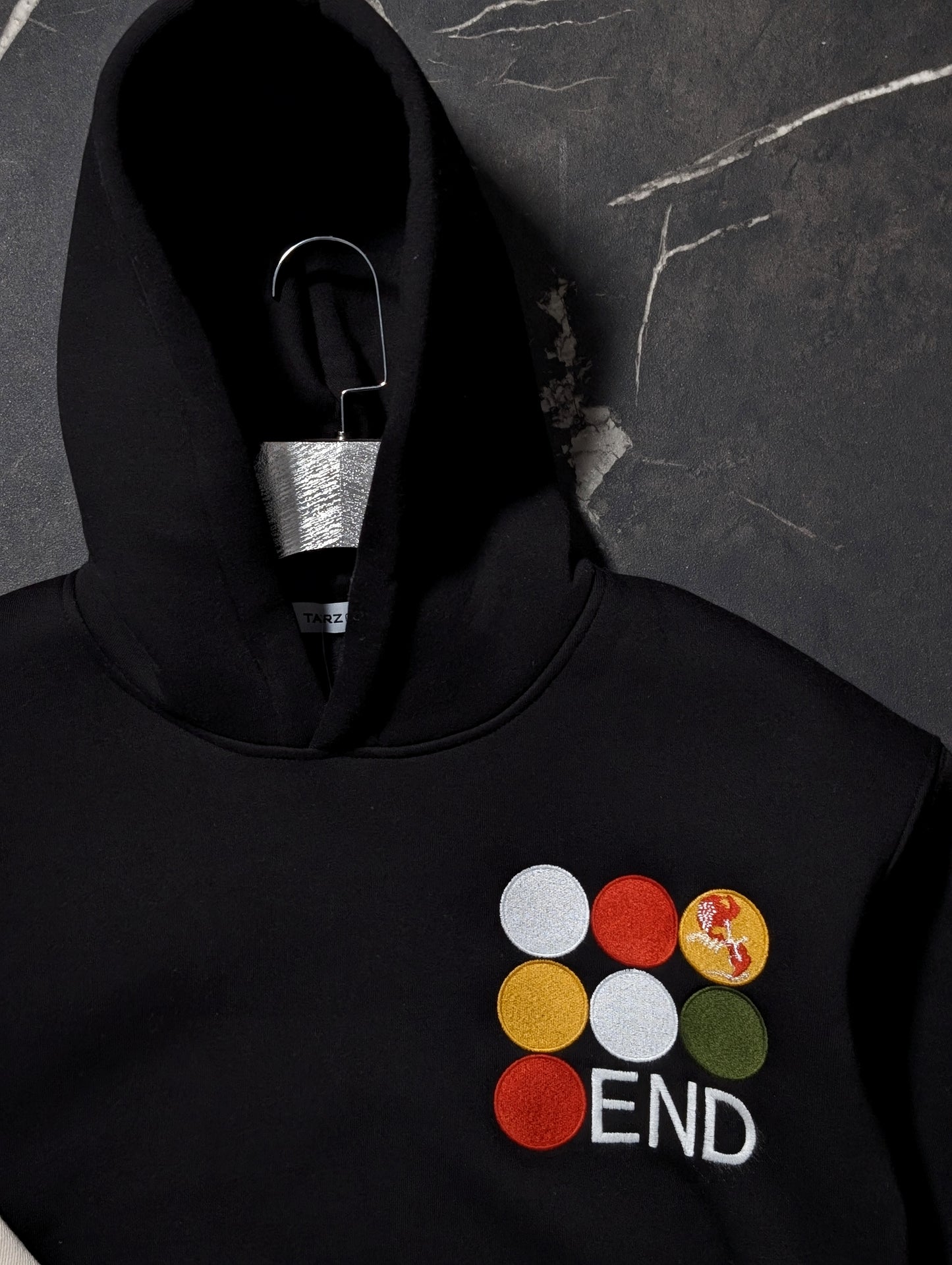 Black hoodie sweat capuche (noir)