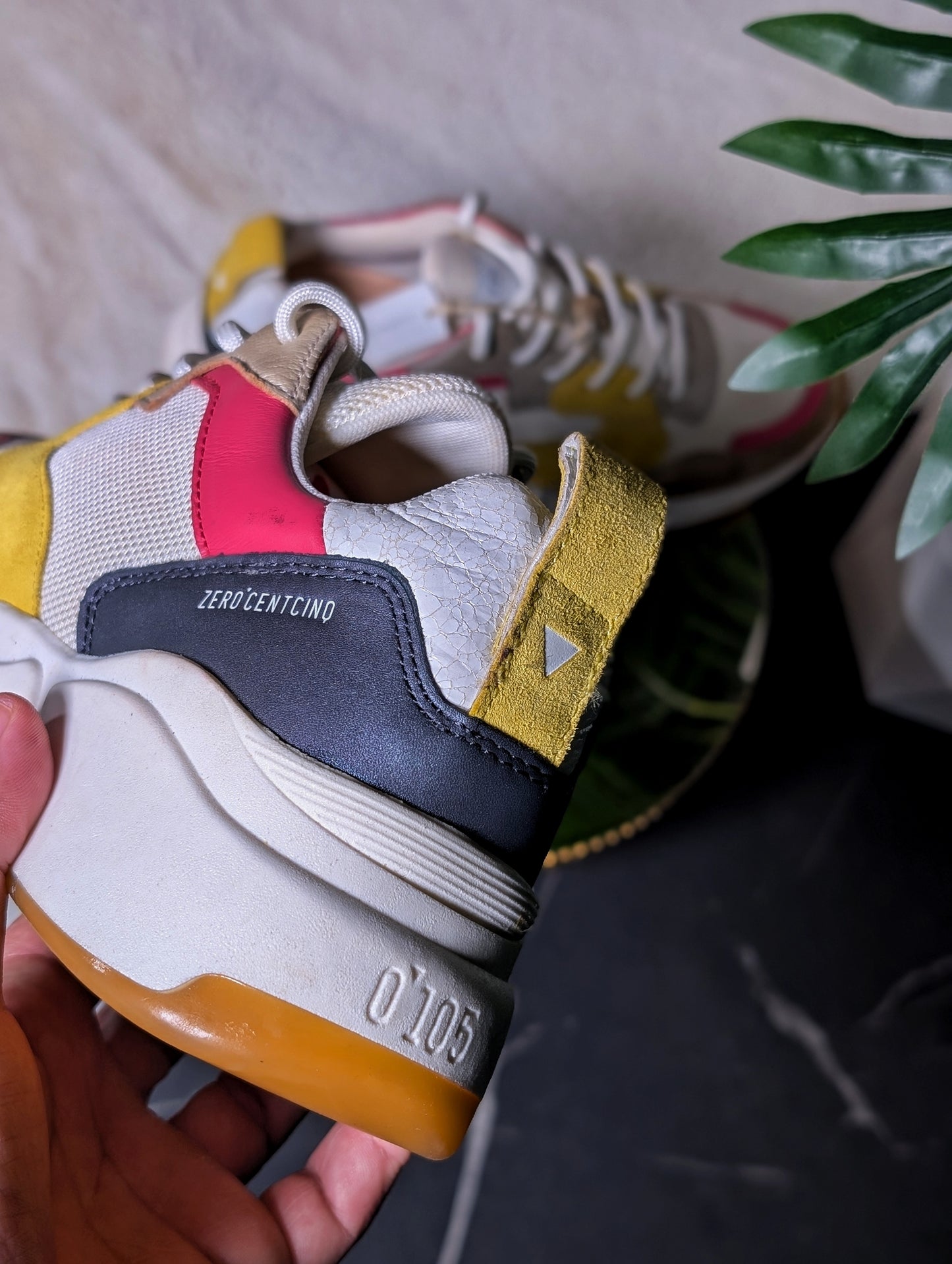 Basket zero cent cinq original 40