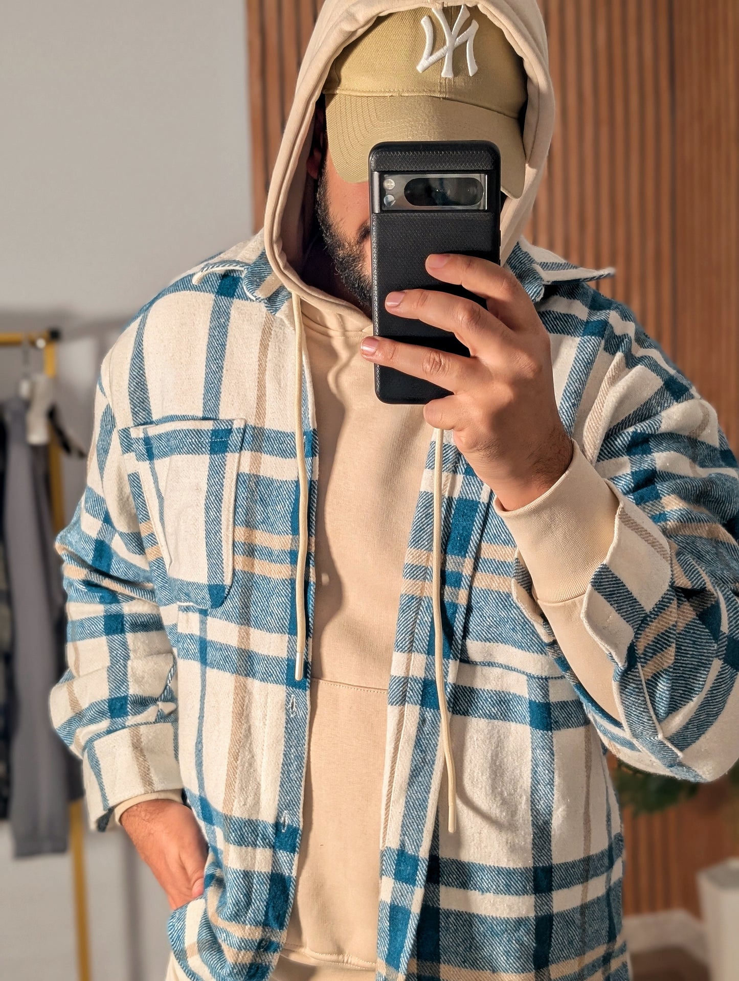 Flannel chemise original catchjeans