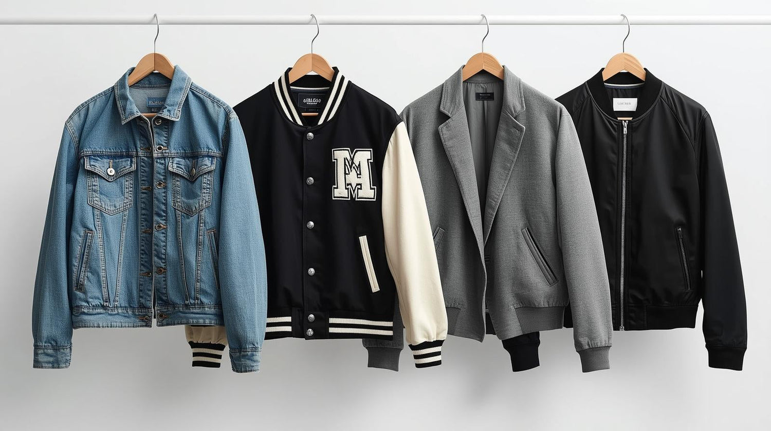 Jackets (vestes) 🧥