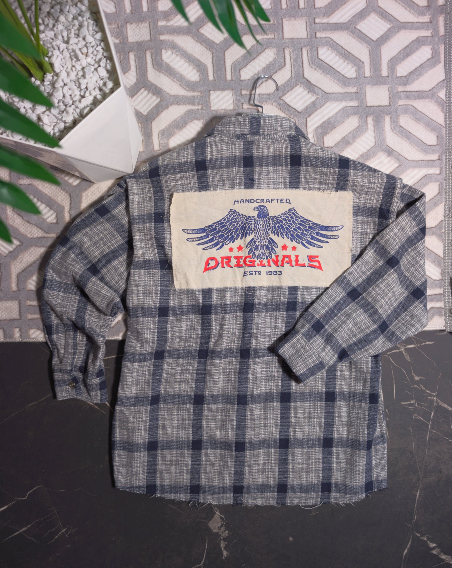 flannel catchjeans original (chemise) gris