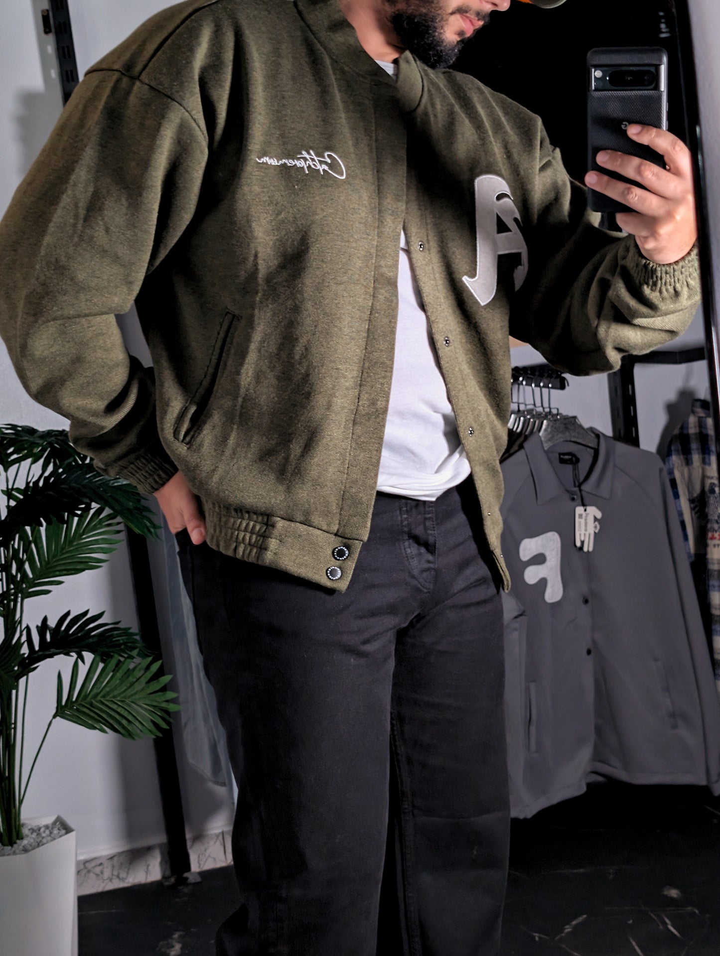 Varsity jacket cotton original catchjeans (vert)