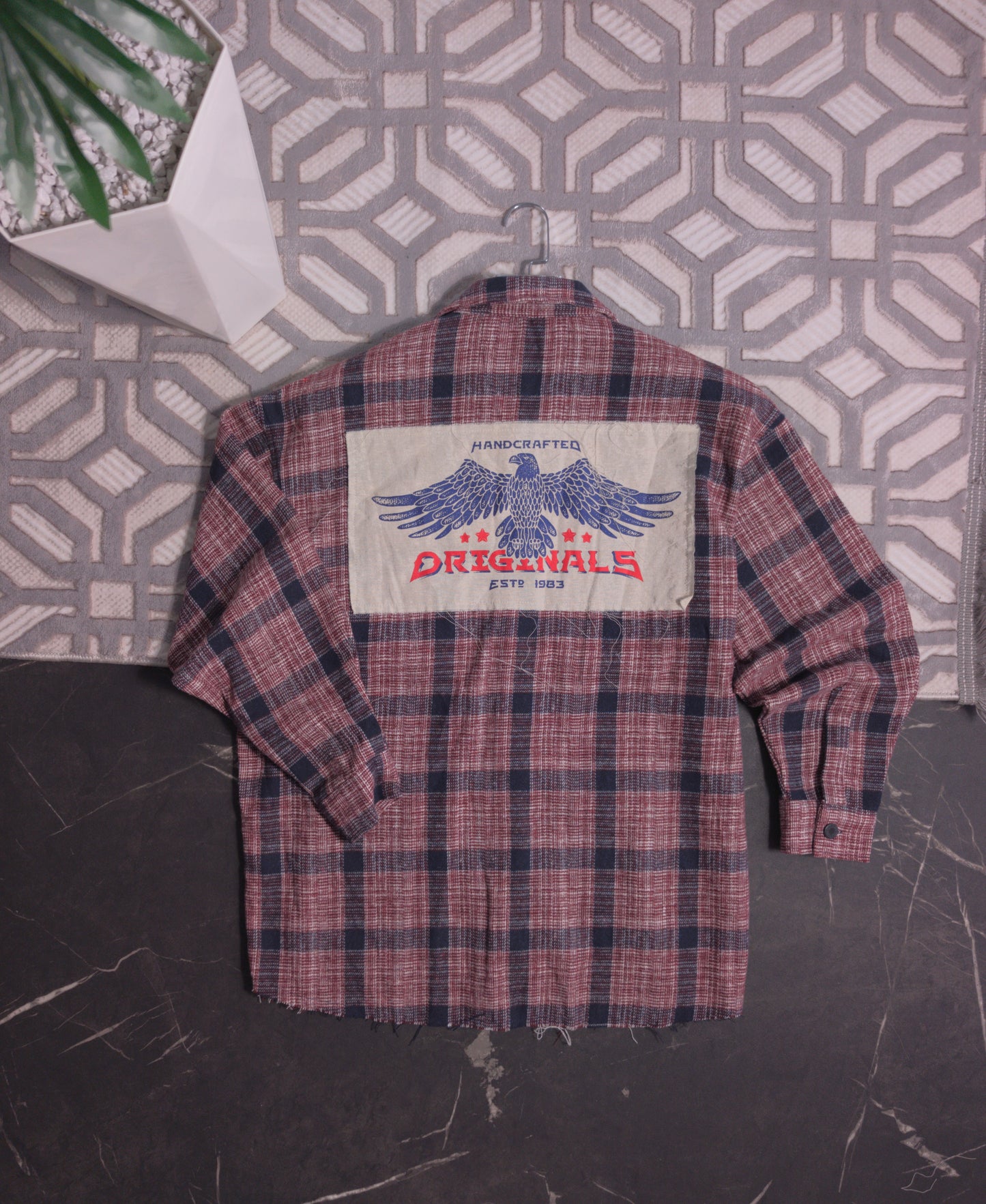 Flannel chemise original catchjeans 🍒 Red