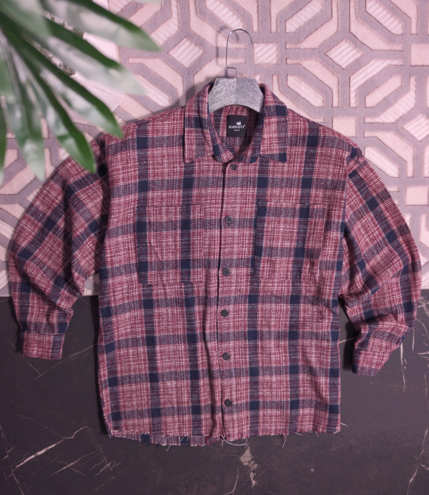 Flannel chemise original catchjeans 🍒 Red