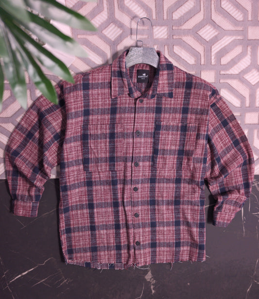 Flannel chemise original catchjeans 🍒 Red