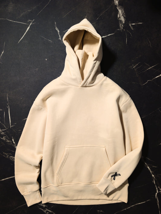 Hoodie sweat capuche original catchjeans 💯 (beige)