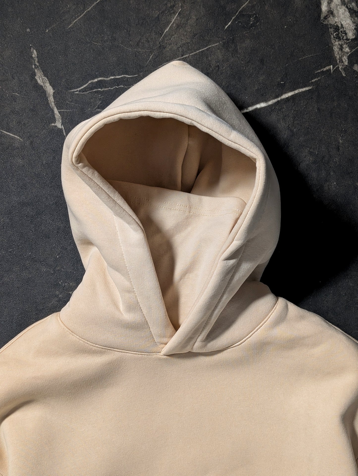 Hoodie sweat capuche original catchjeans 💯 (beige)
