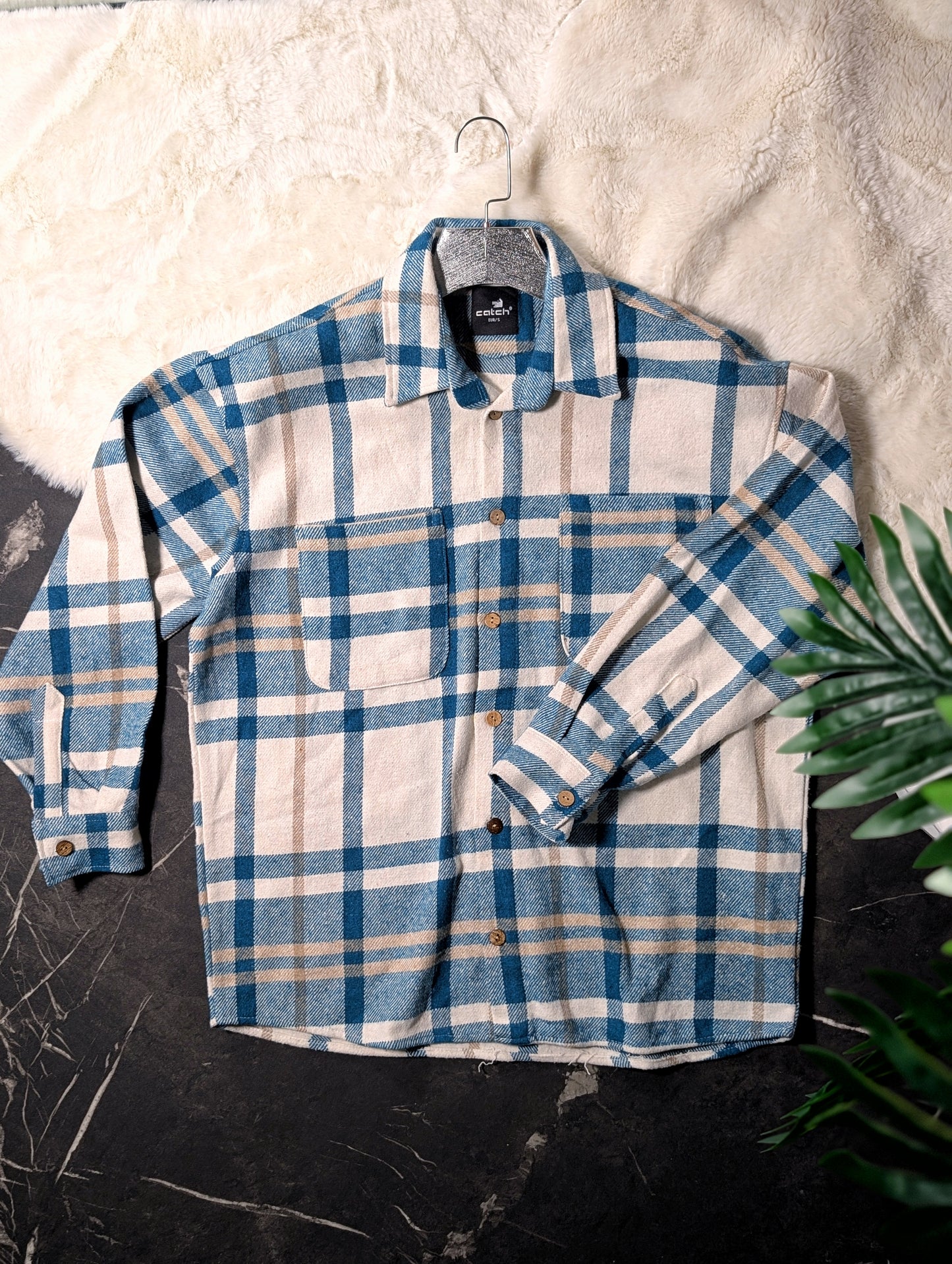 Flannel chemise original catchjeans
