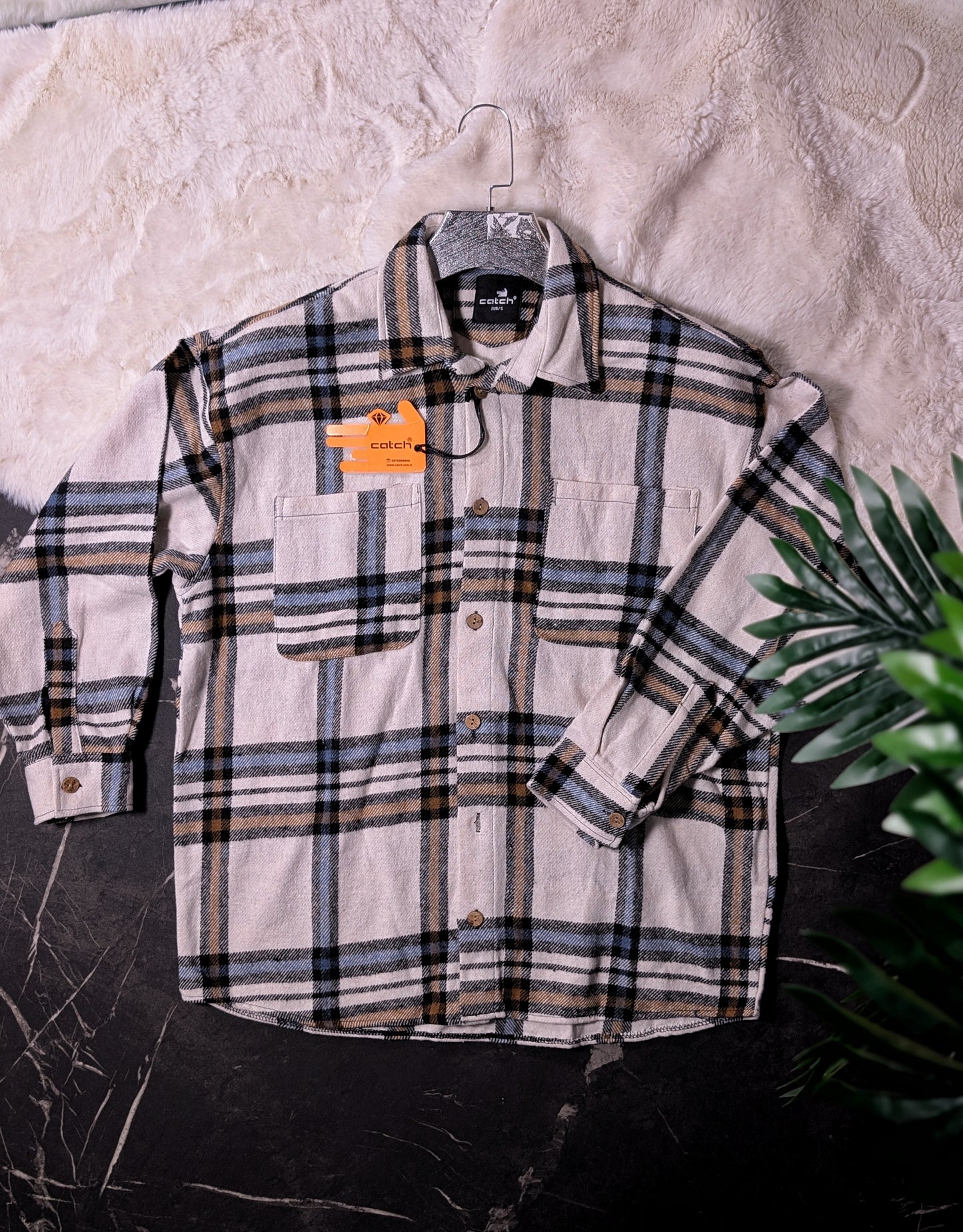Flannel original catchjeans (chemise)
