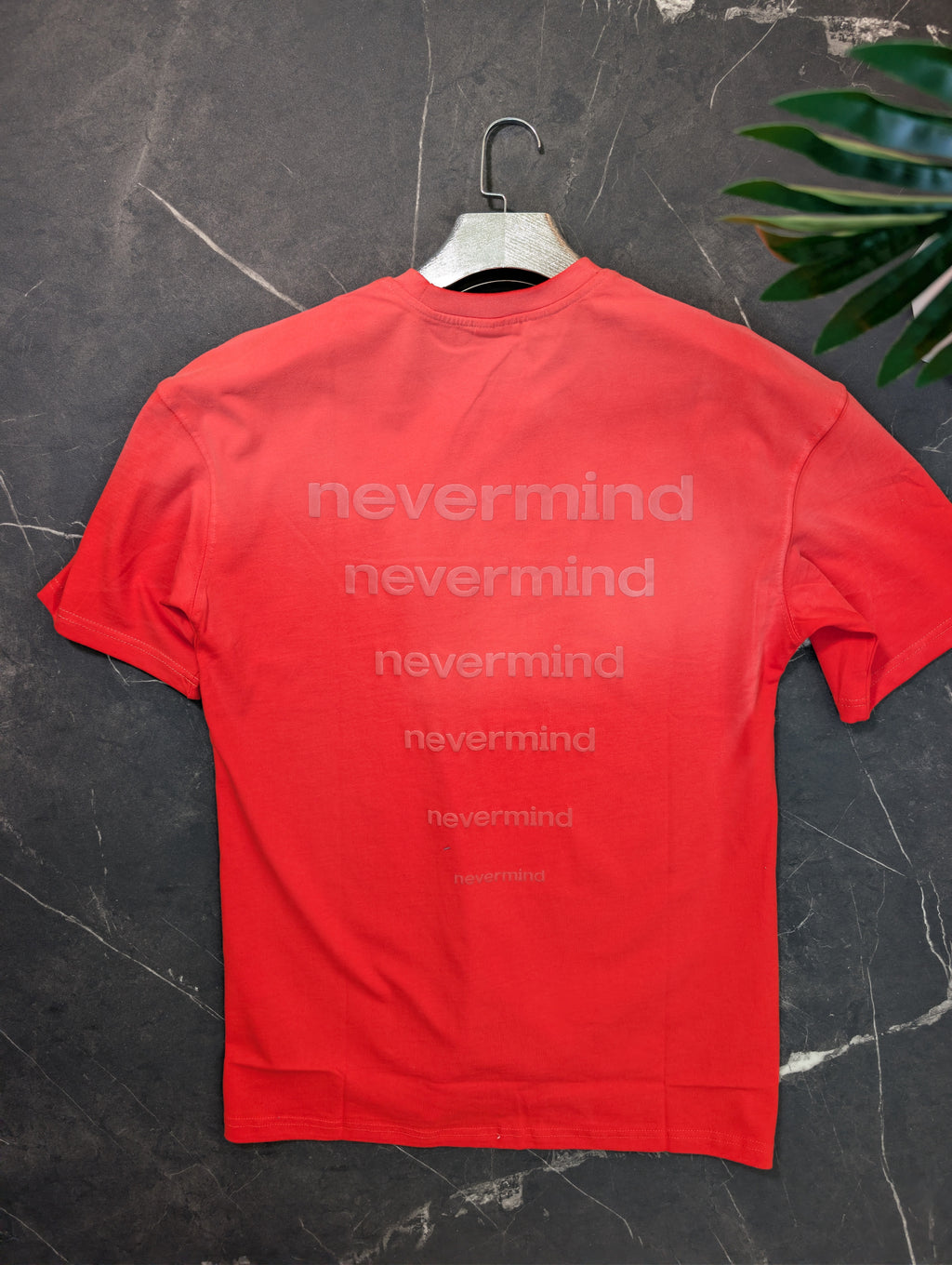 Essential shirt NEVER MIND ( pull oversize)