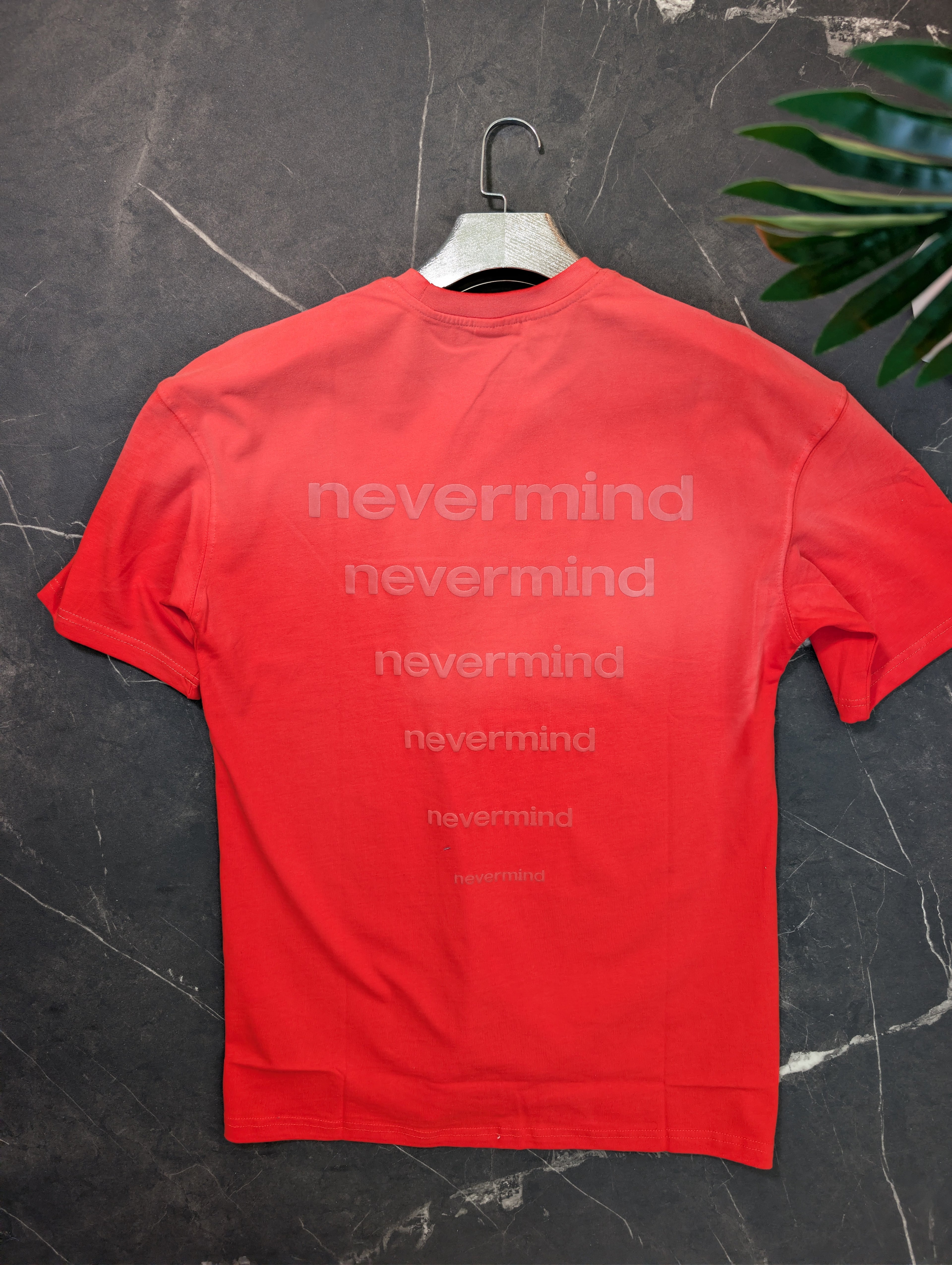 Essential shirt NEVER MIND ( pull oversize)