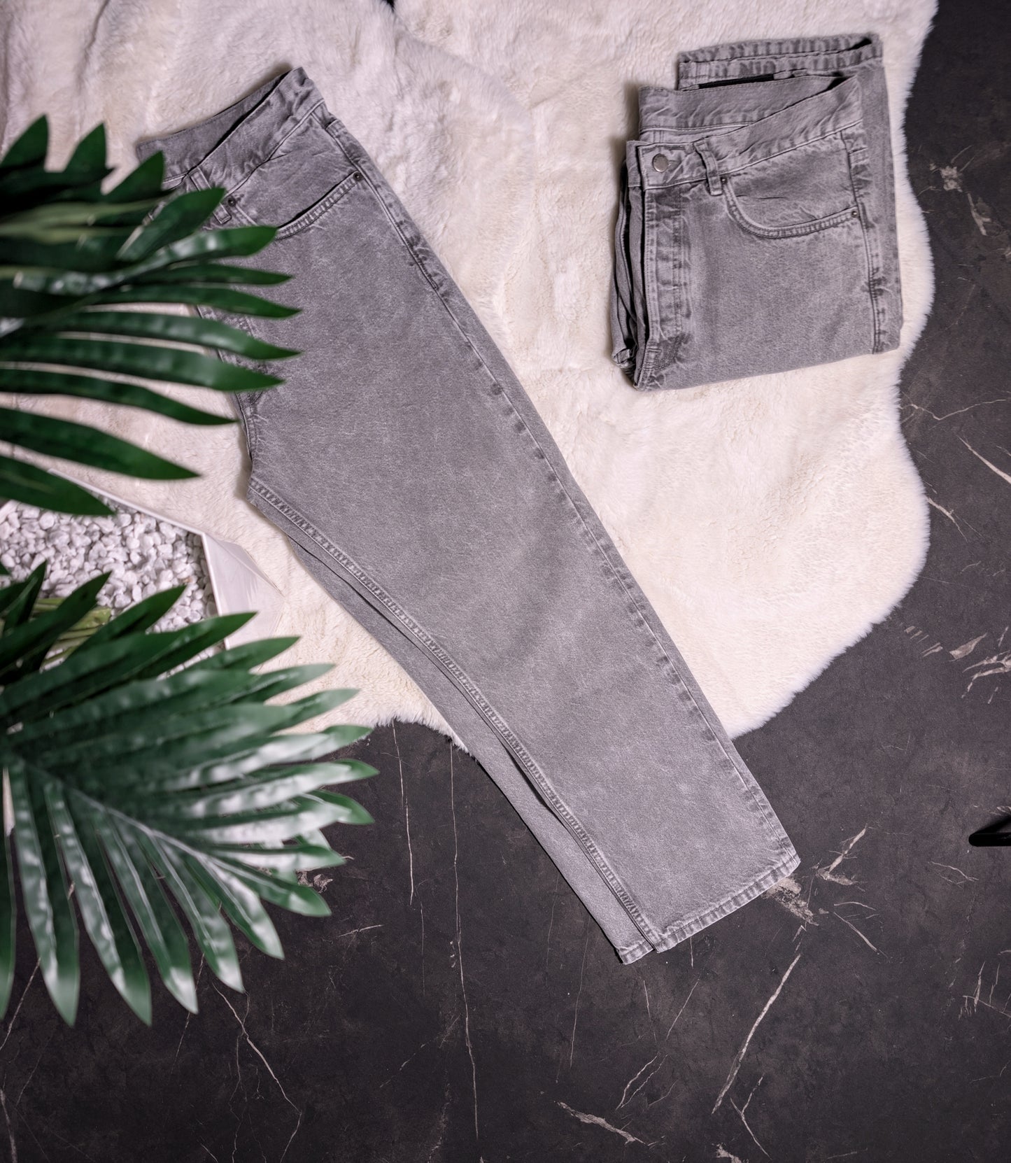 Baggy jeans dr denim gris