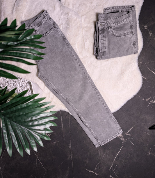 Baggy jeans dr denim gris