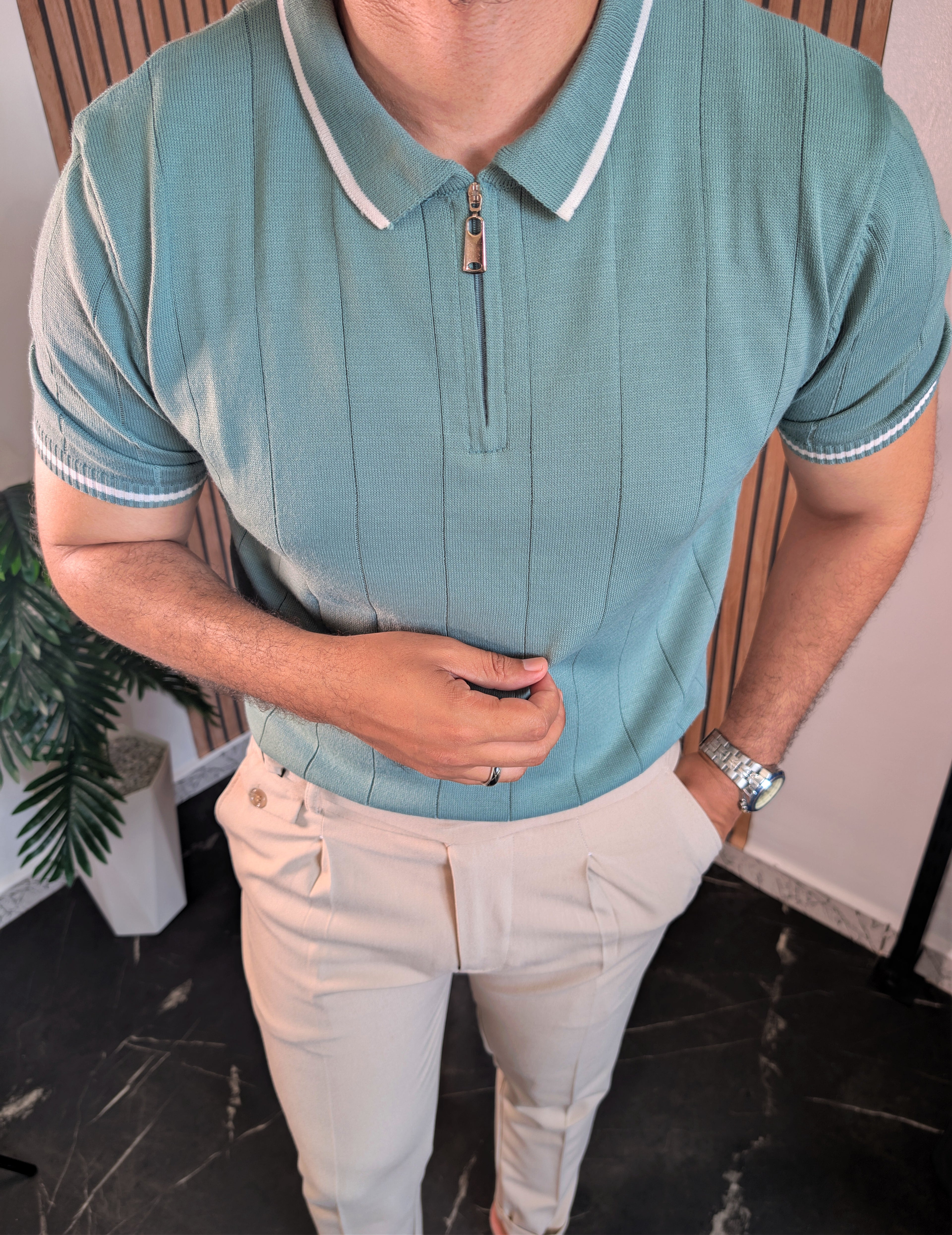 Polo knitted shirt ( Oldmoney)