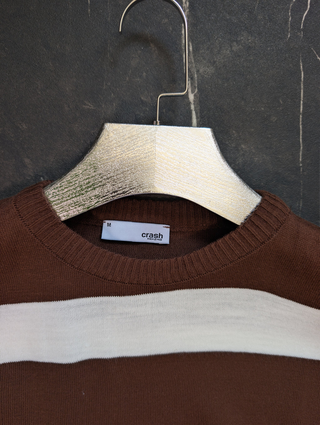 Premium Striped Knit Tee (trikot sof Oldmoney)