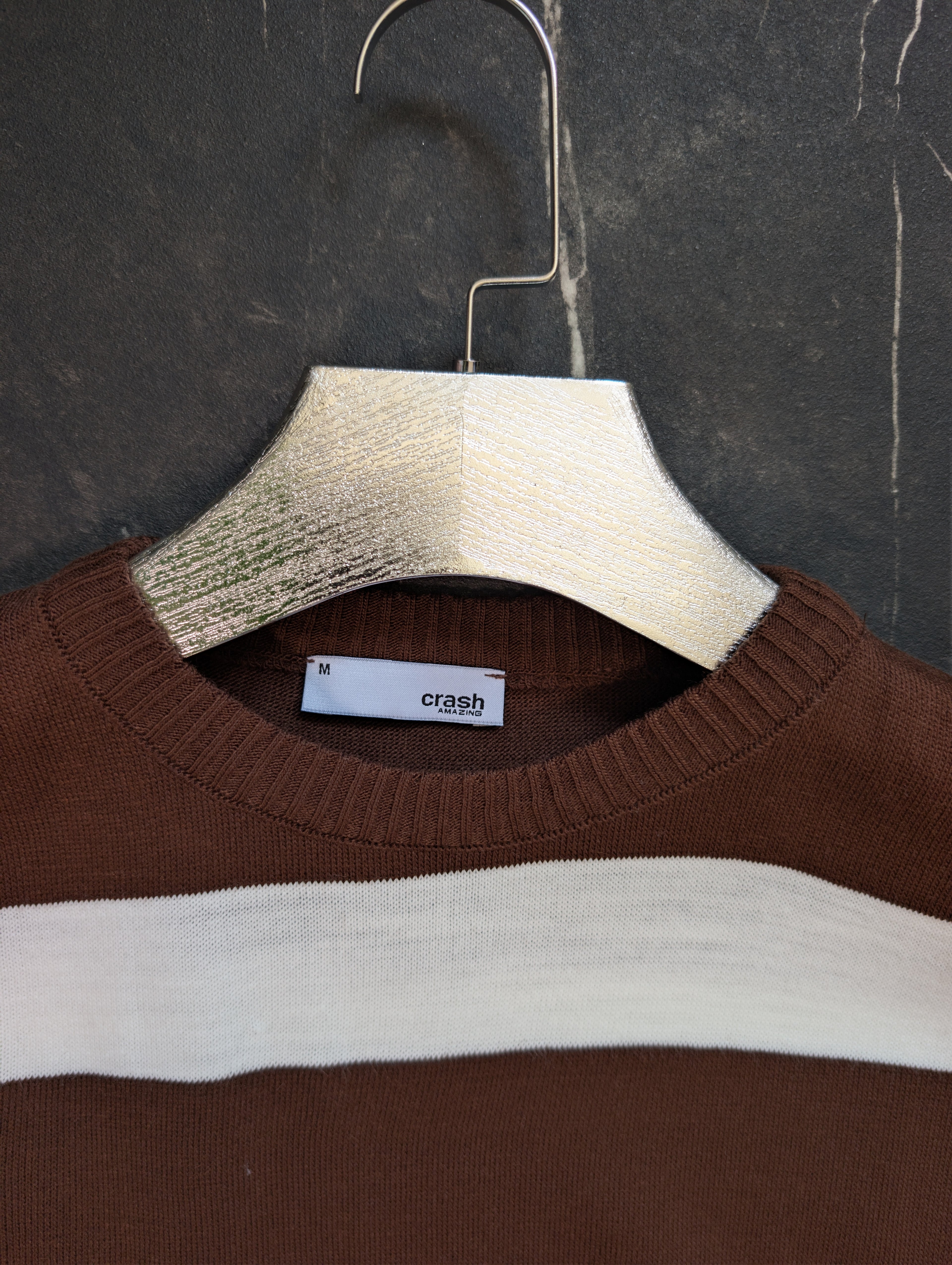 Premium Striped Knit Tee (trikot sof Oldmoney)