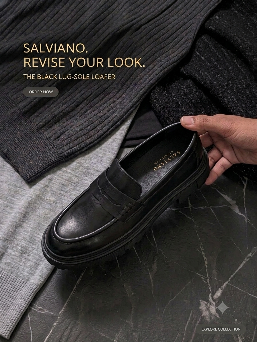 Black 🖤 loafers by salviano