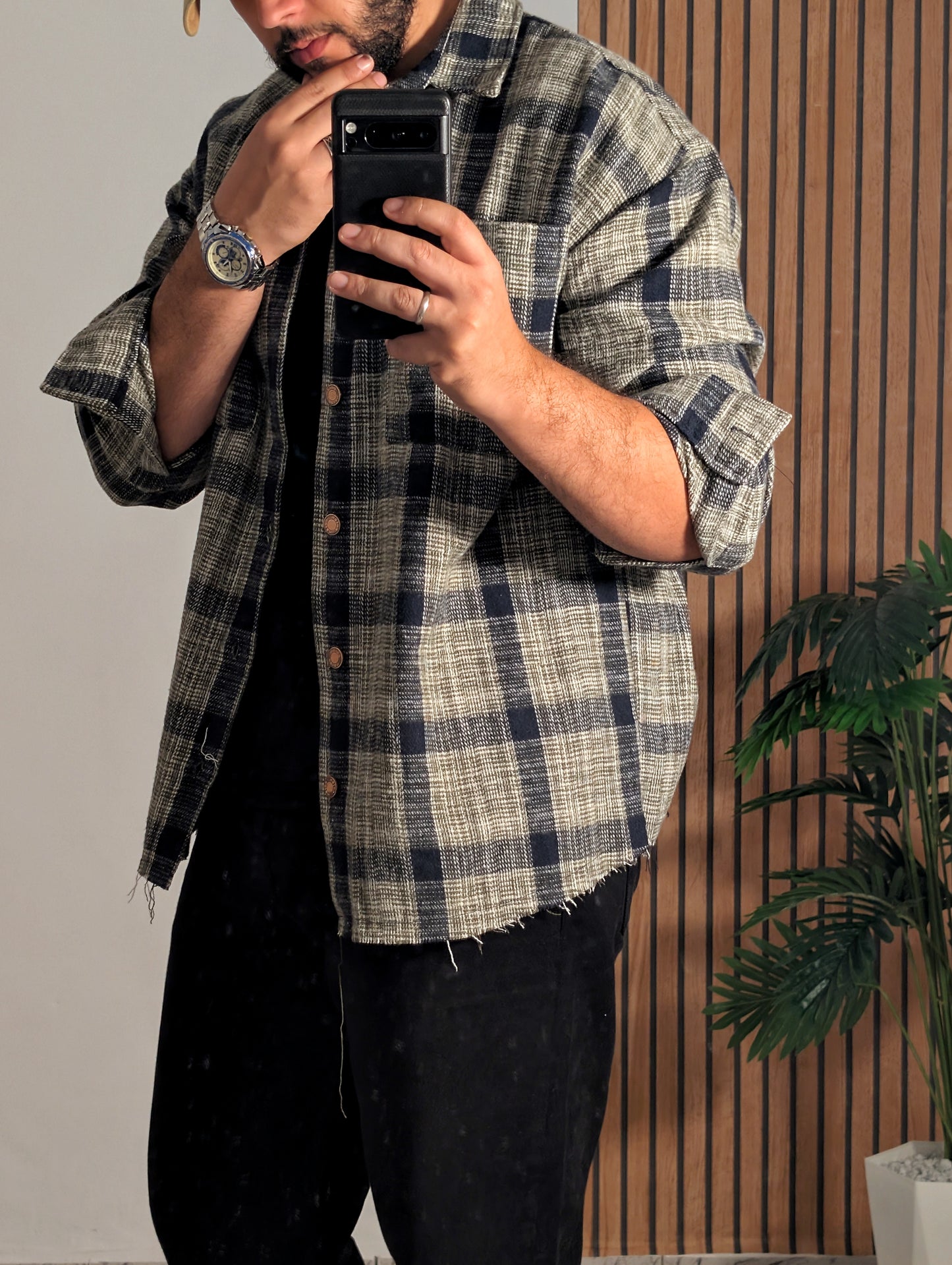 Flannel chemise original catchjeans (Vert)