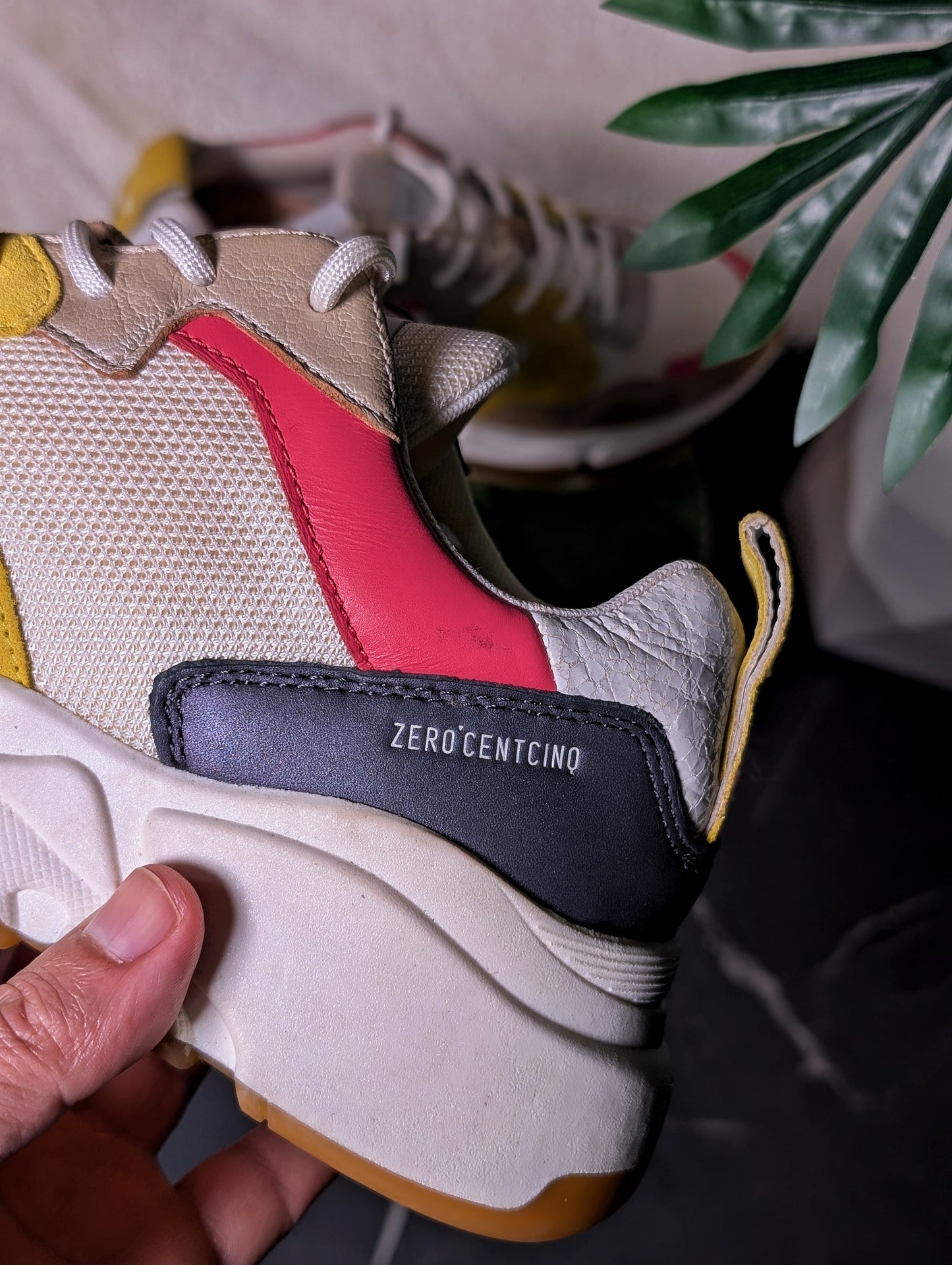 Basket zero cent cinq original 40