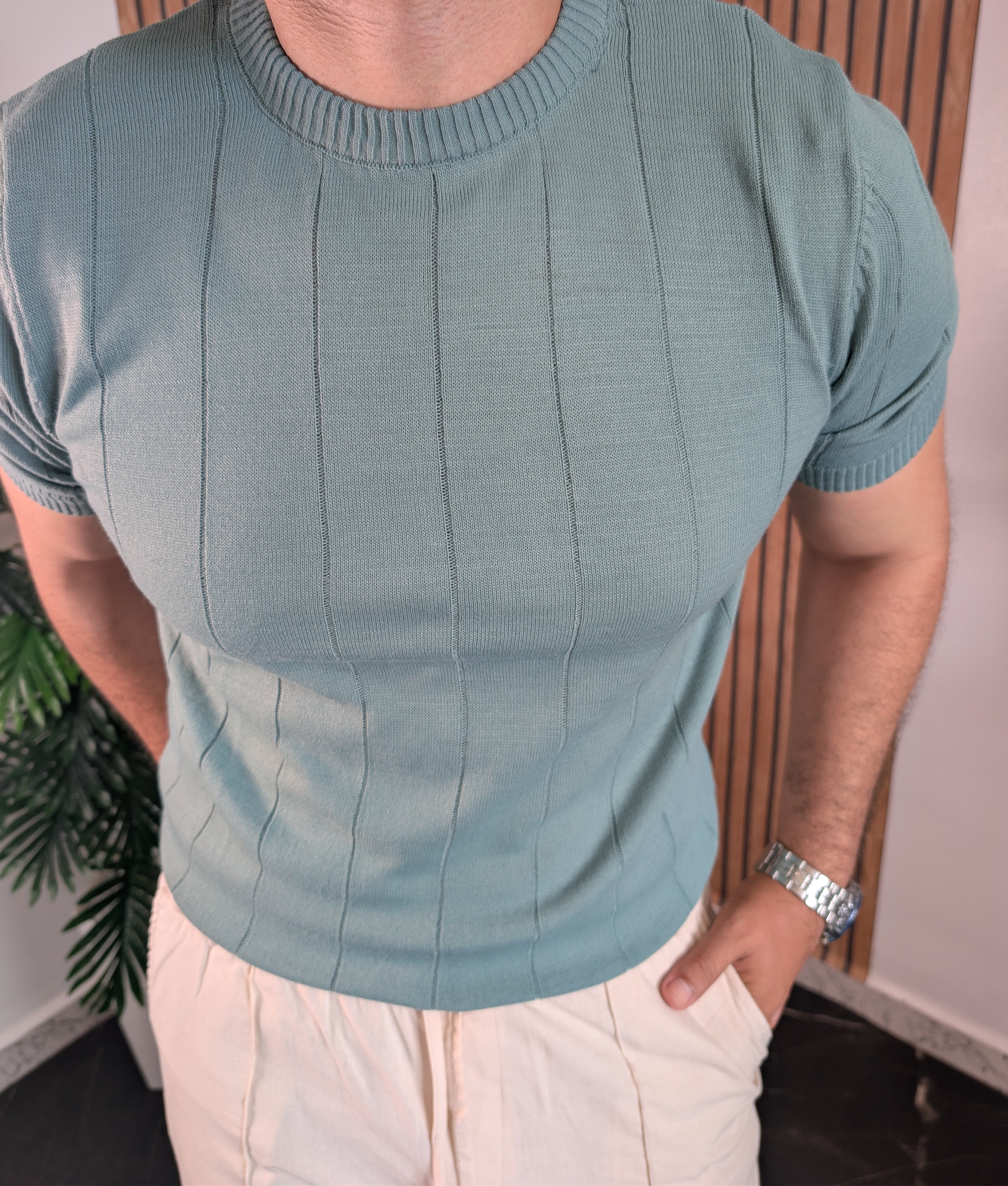 Knitted shirt Oldmoney (trikot ta3 sof)
