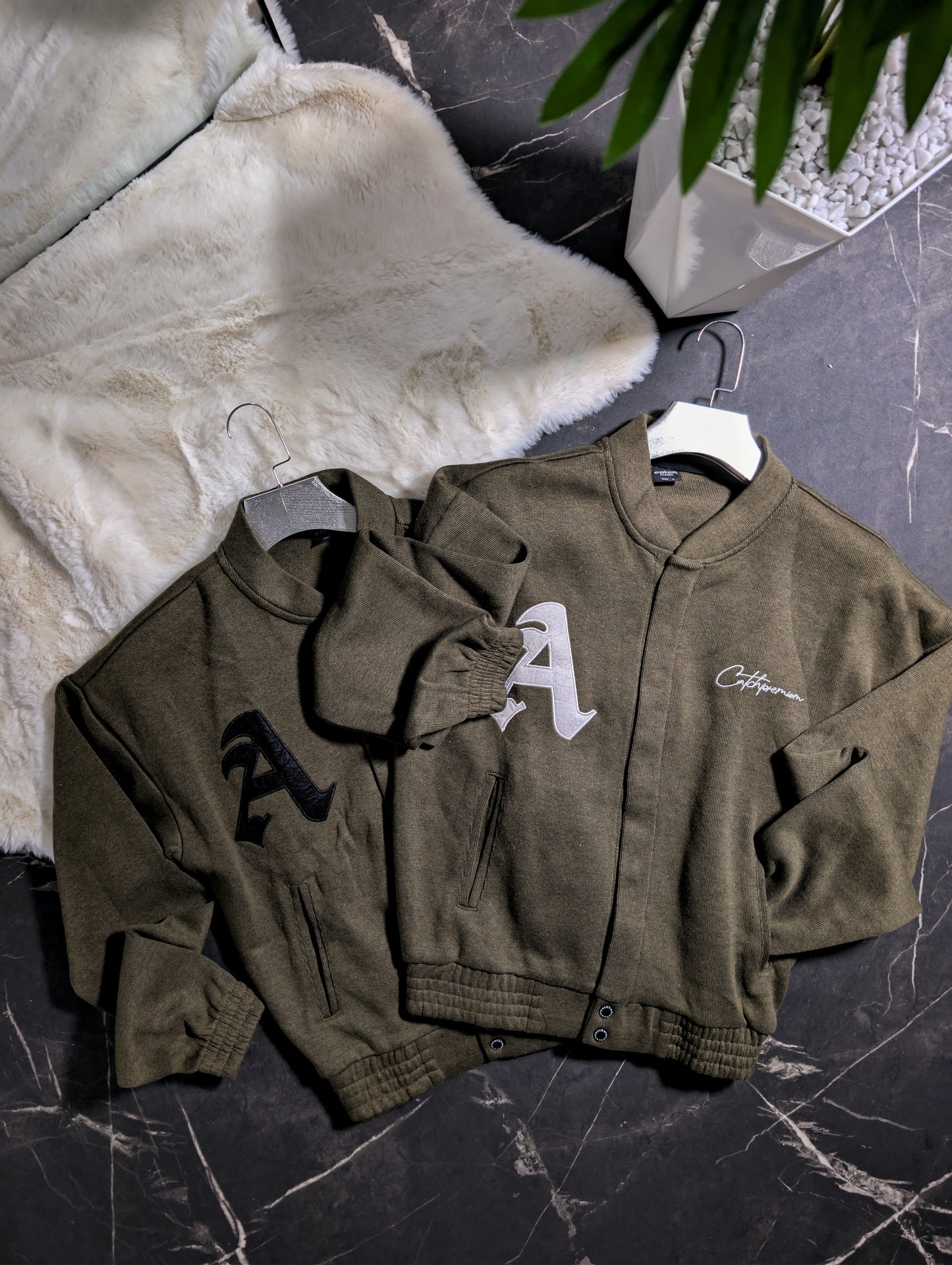 Varsity jacket cotton original catchjeans (vert)