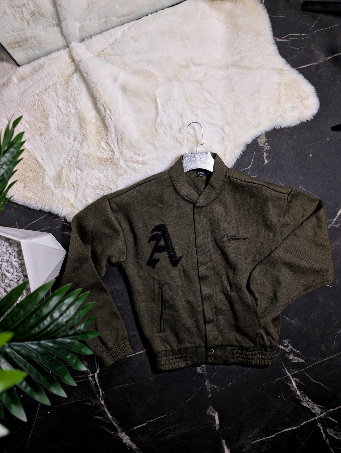 Varsity jacket cotton original catchjeans (vert)