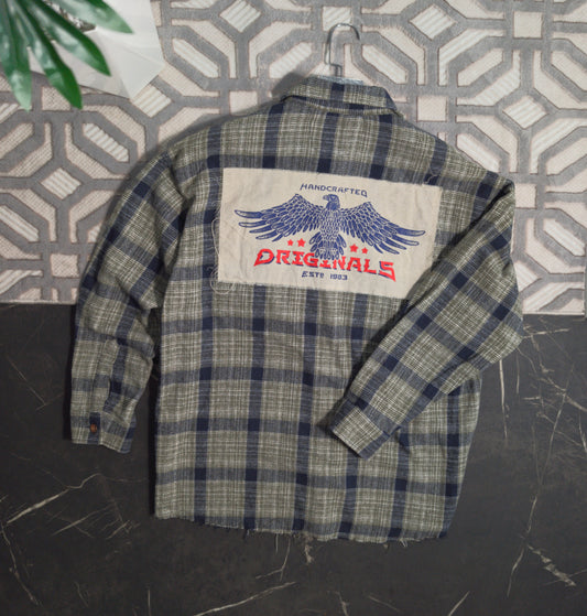 Flannel chemise original catchjeans (Vert)