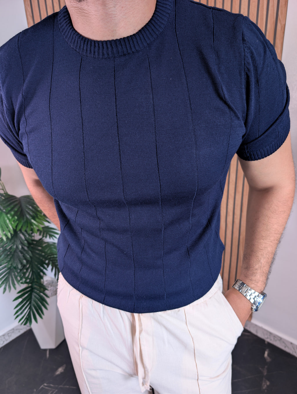 Knitted shirt Oldmoney (trikot ta3 sof)
