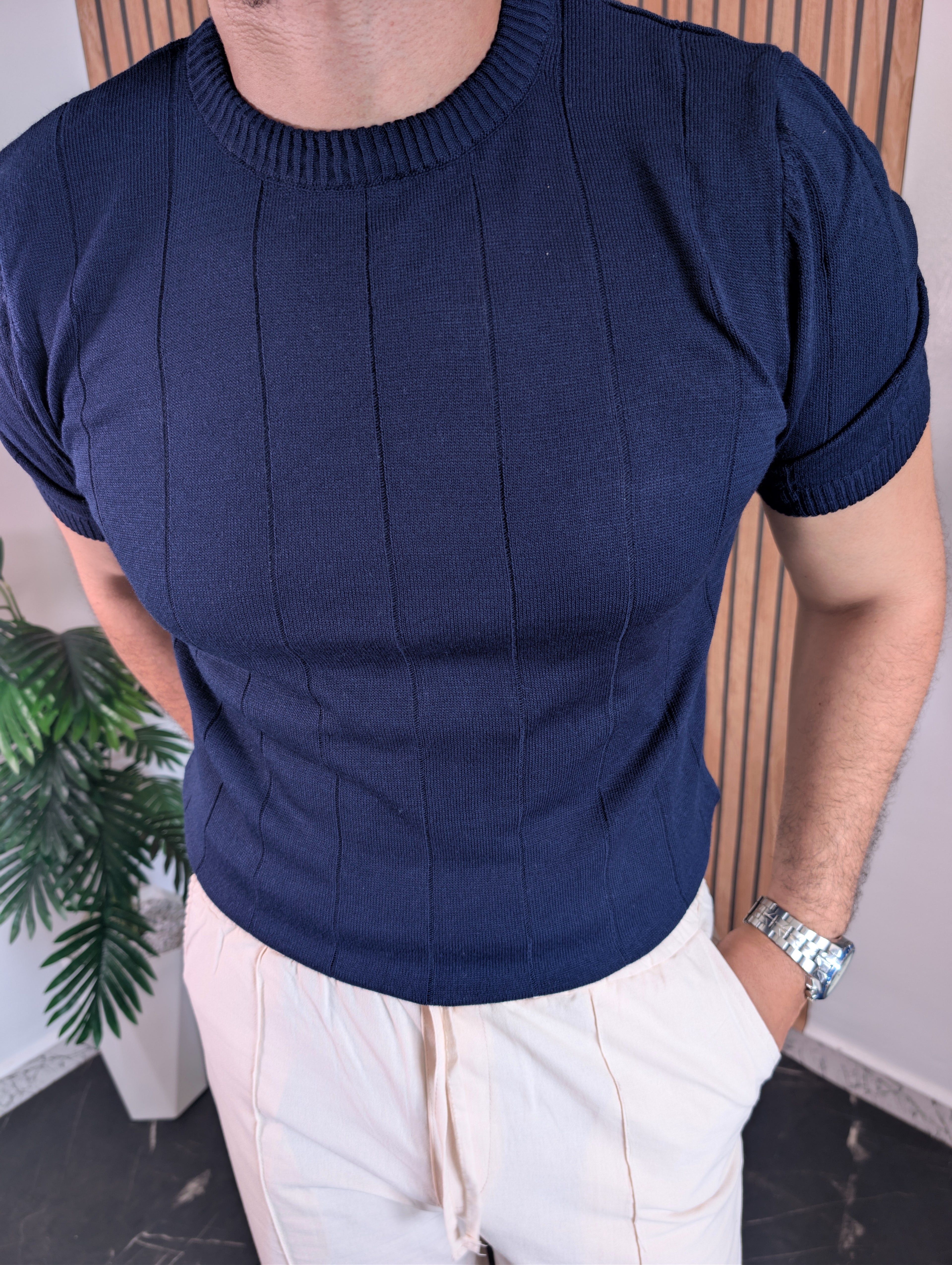 Knitted shirt Oldmoney (trikot ta3 sof)