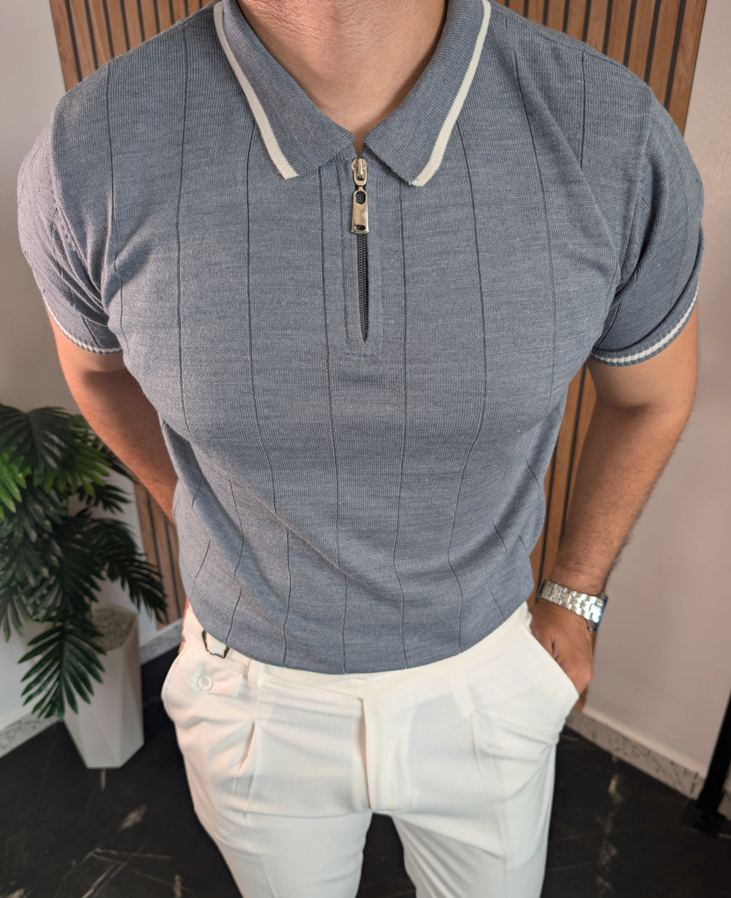 Polo knitted shirt ( Oldmoney)