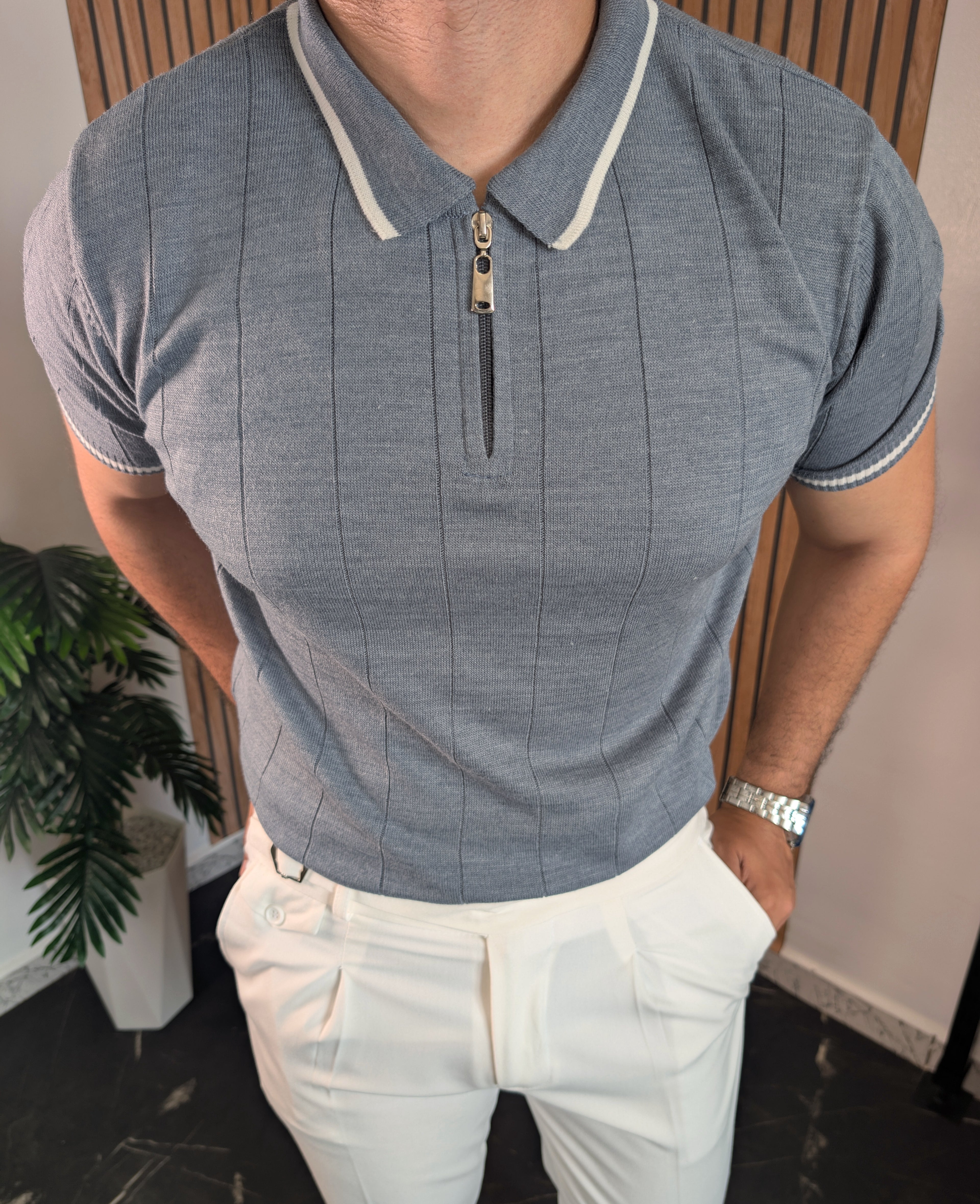 Polo knitted shirt ( Oldmoney)