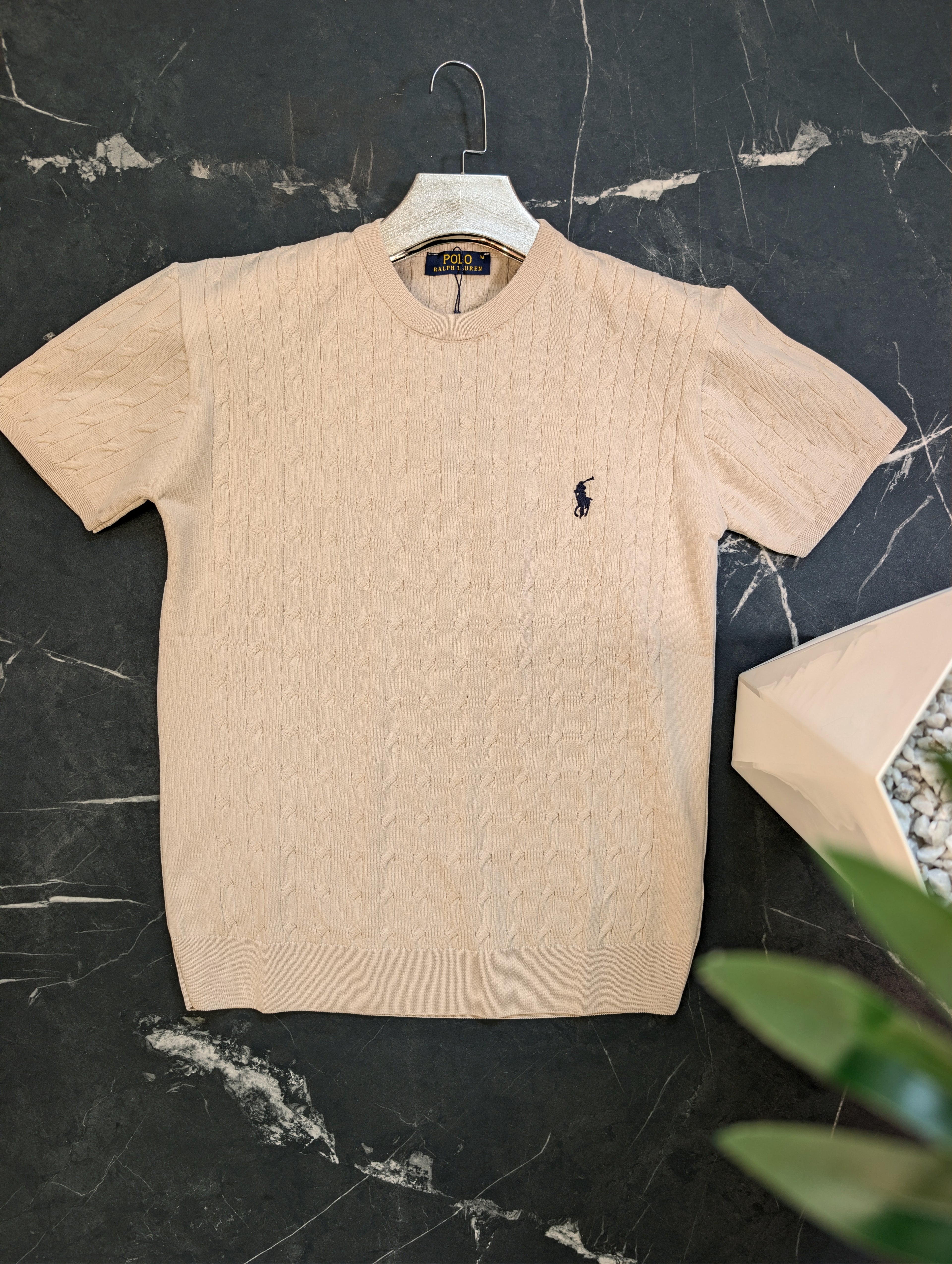 Ralph Lauren polo old money (تريكو تاع الخيط )