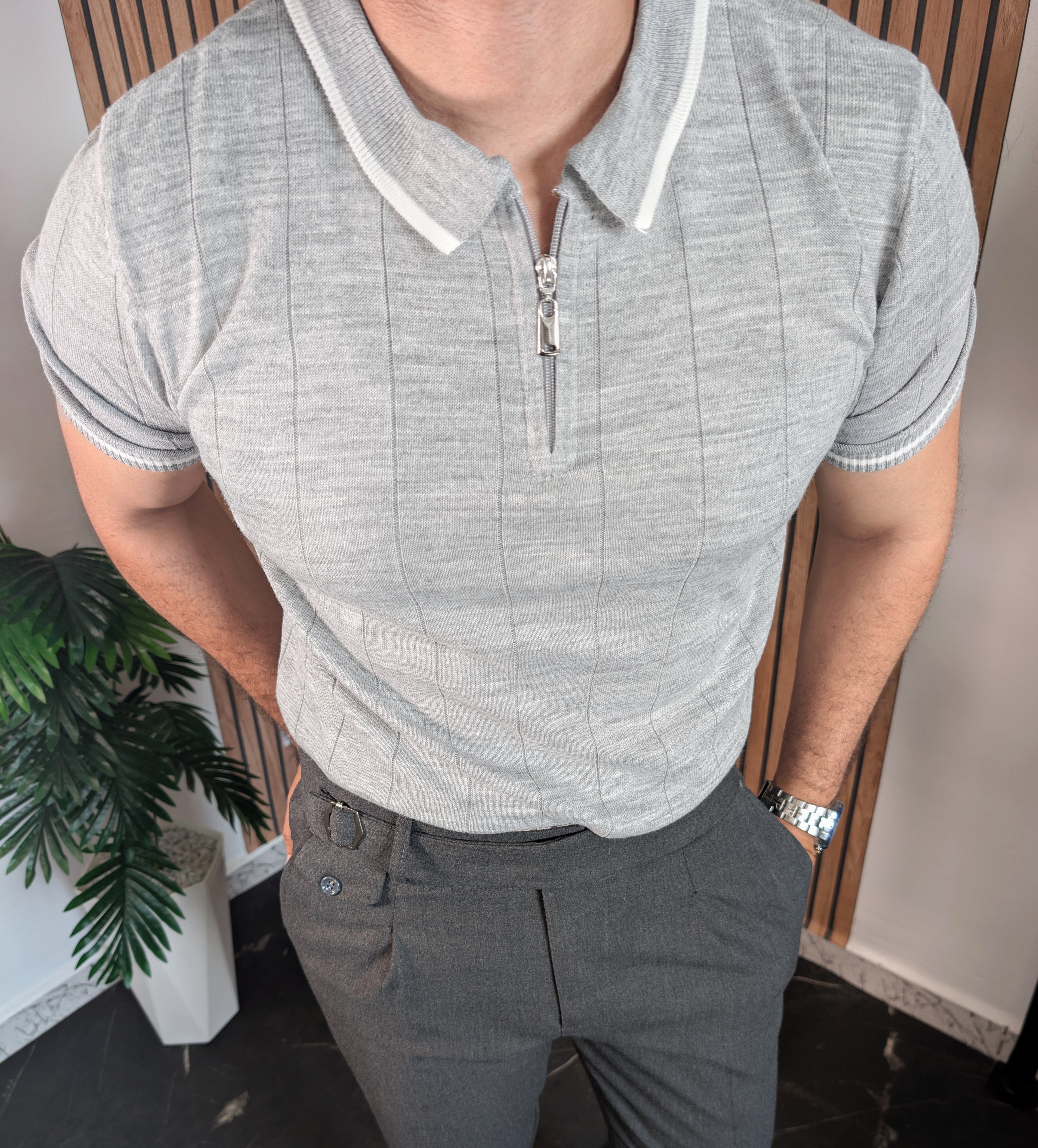 Polo knitted shirt ( Oldmoney)