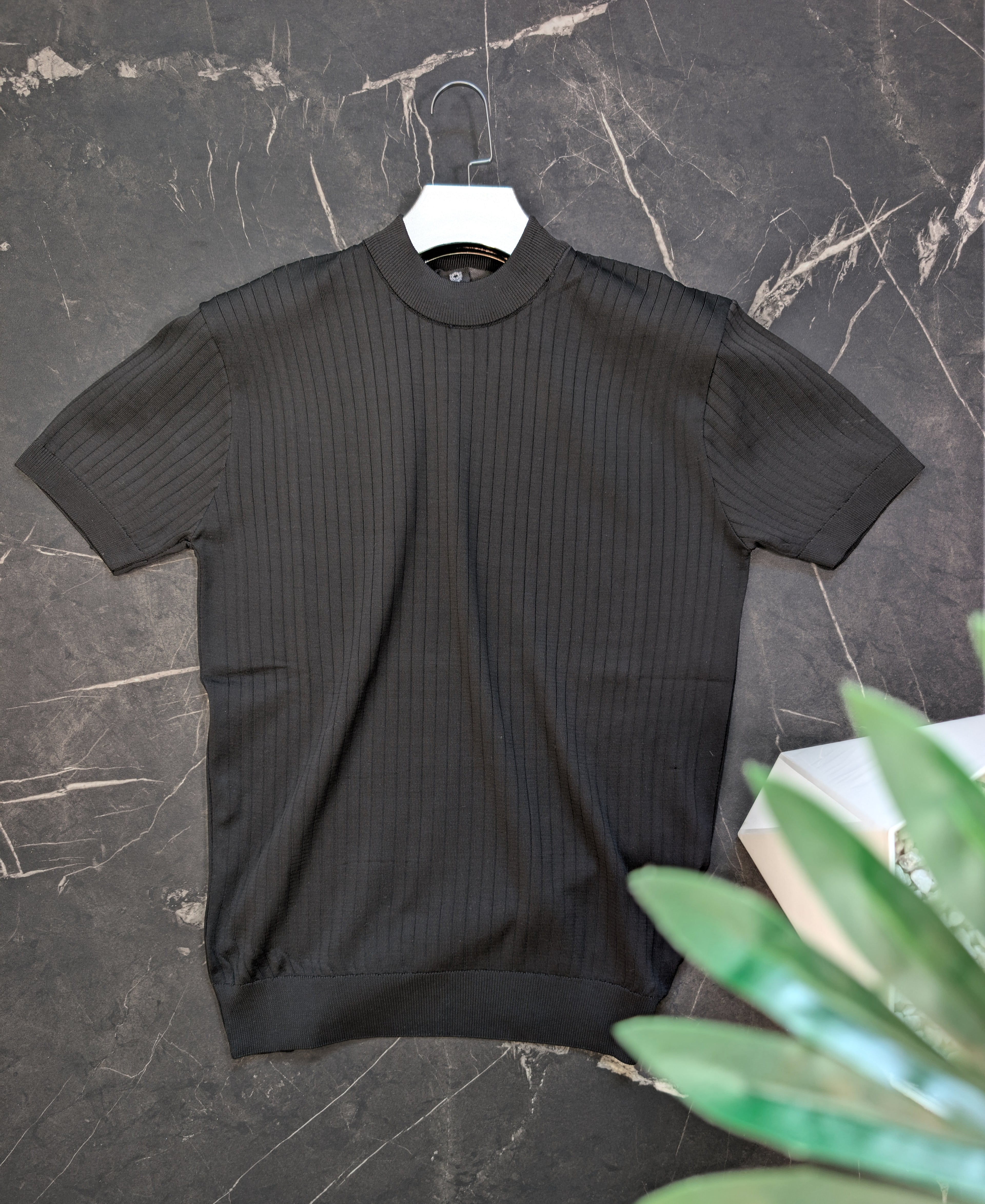 Pull Col cheminée (premium mock neck shirt)