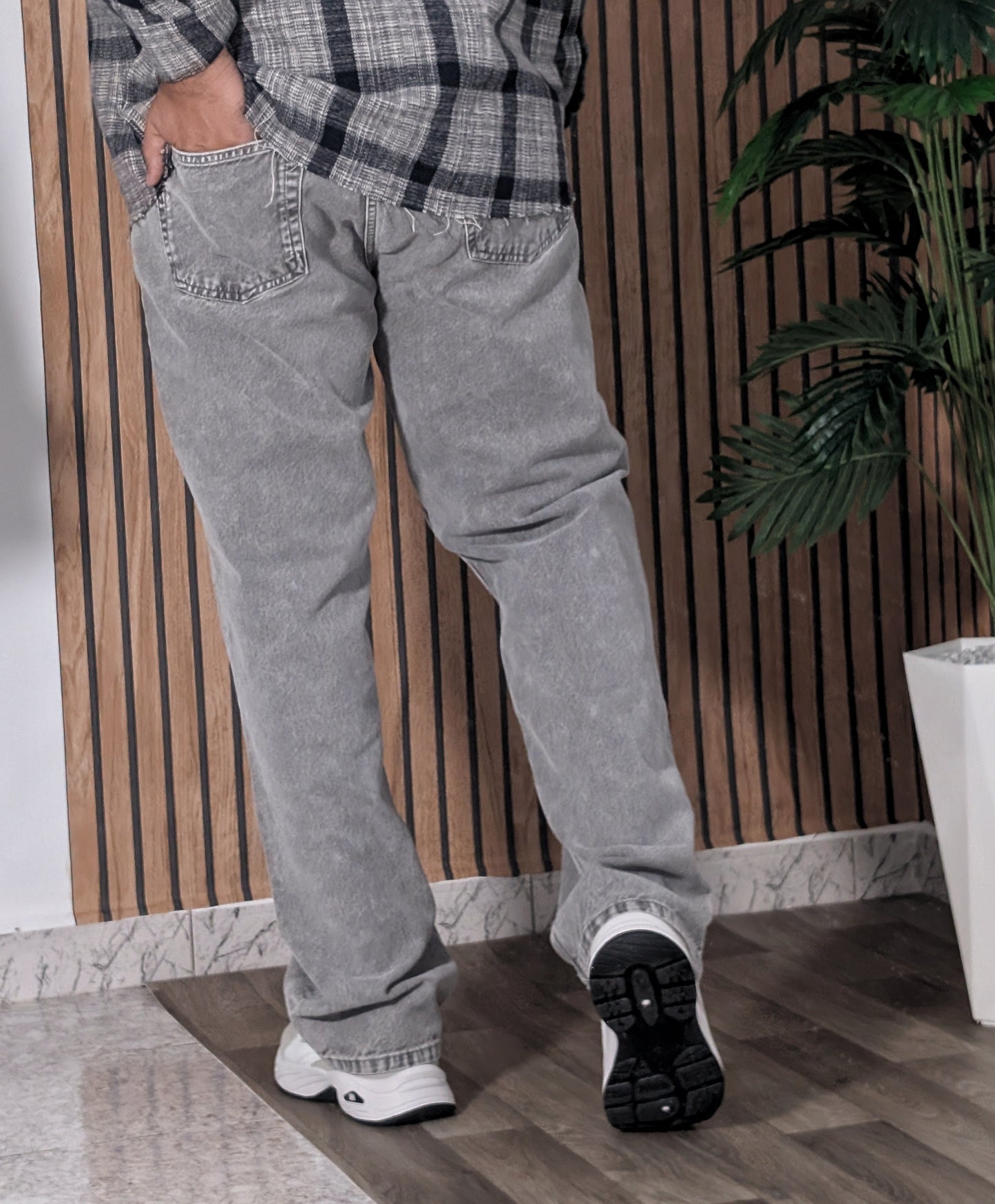 Baggy jeans dr denim gris
