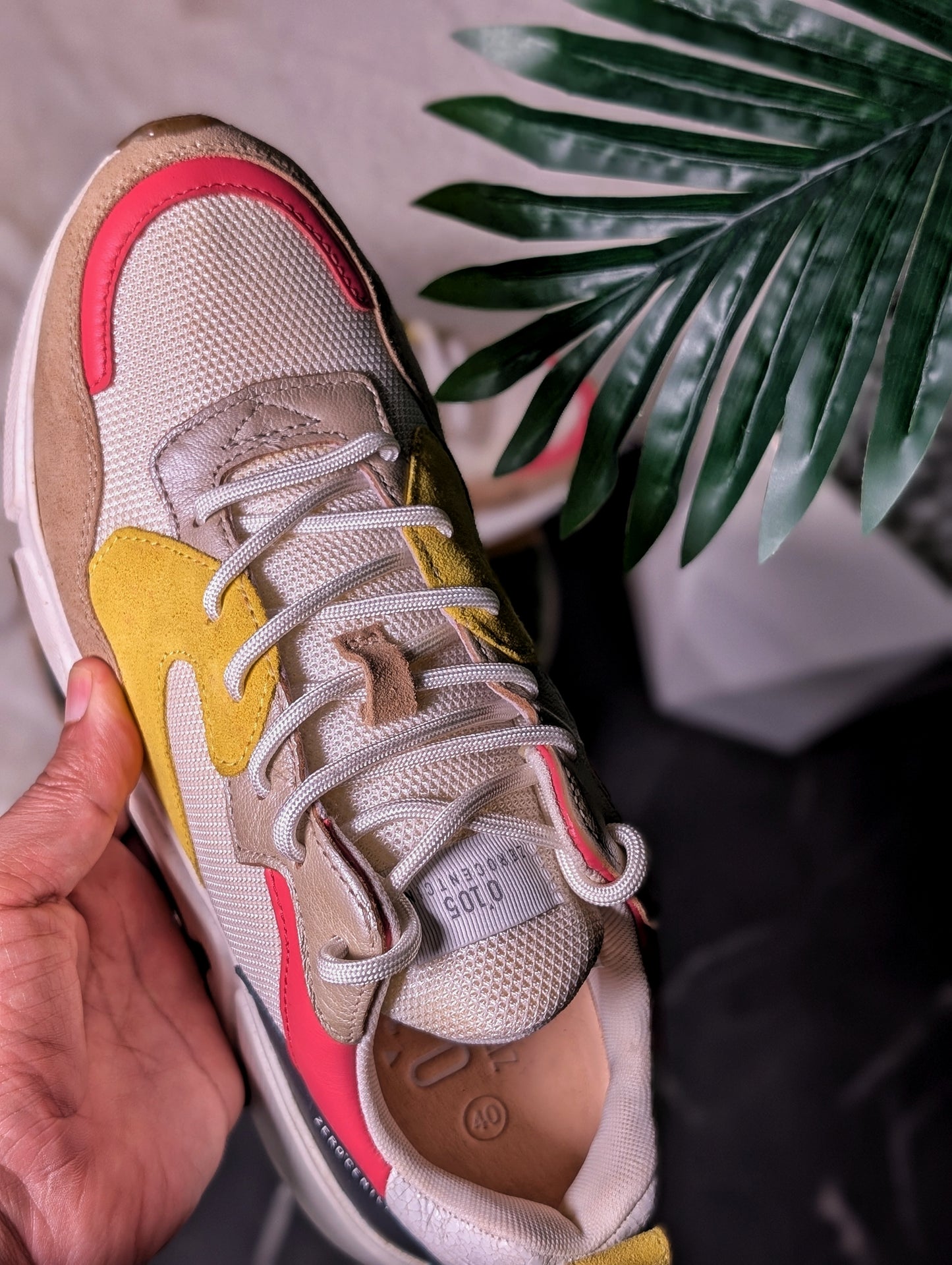 Basket zero cent cinq original 40