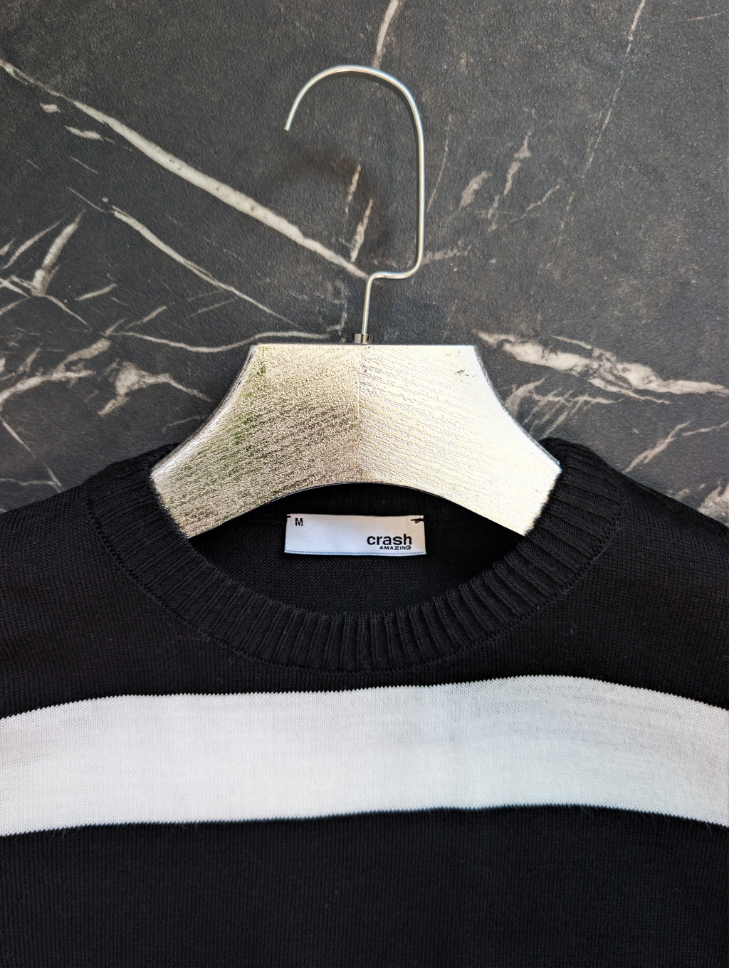 Premium Striped Knit Tee (trikot sof Oldmoney)
