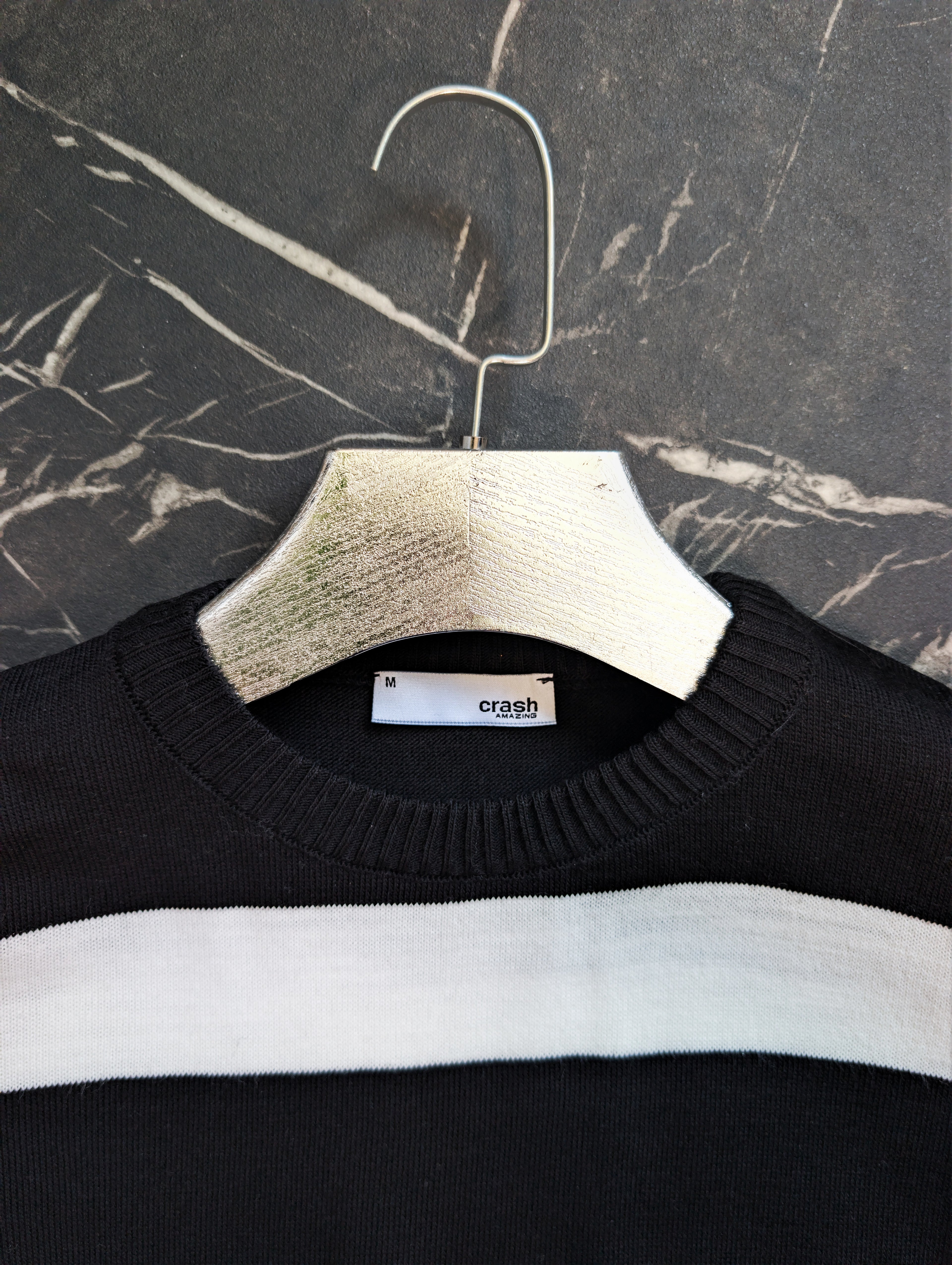 Premium Striped Knit Tee (trikot sof Oldmoney)