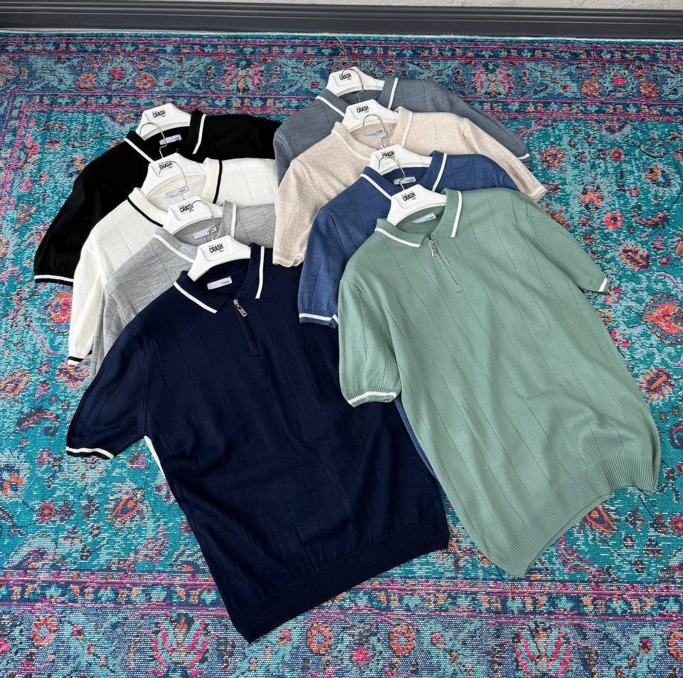 Polo knitted shirt ( Oldmoney)