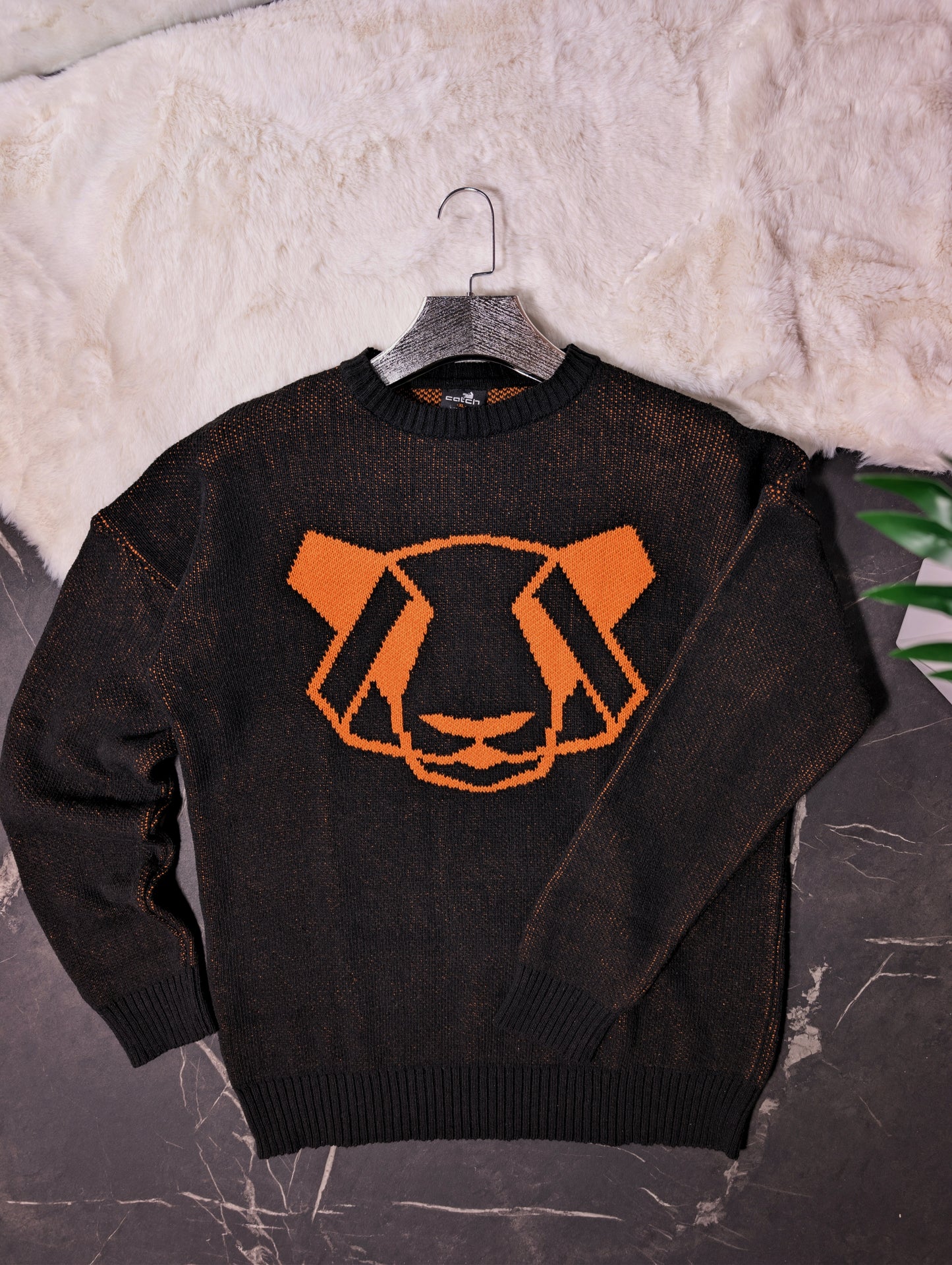 Knitted sweatshirt original catchjeans (trikot sof)