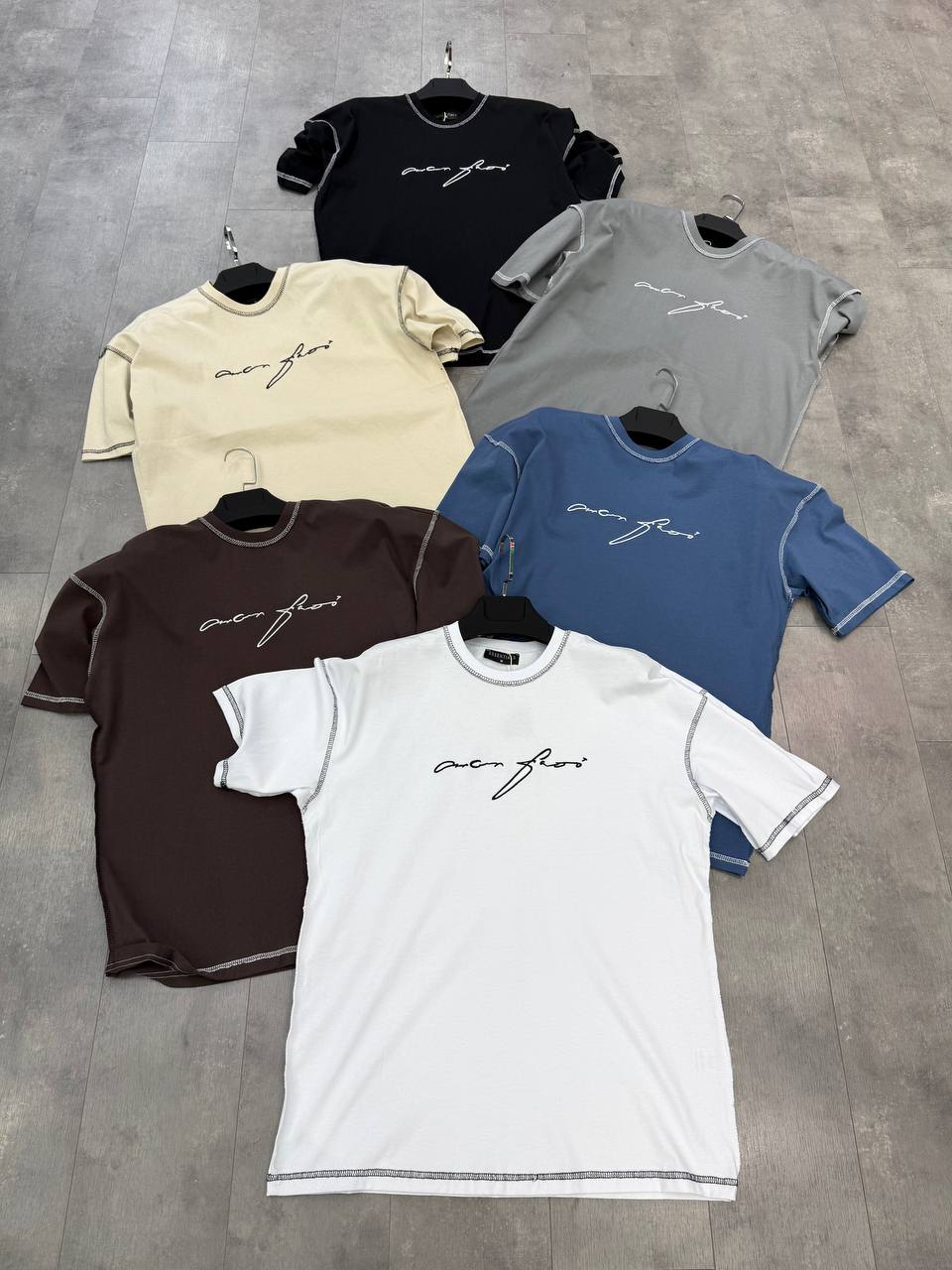 T shirt oversize from essentials (pull oversize)