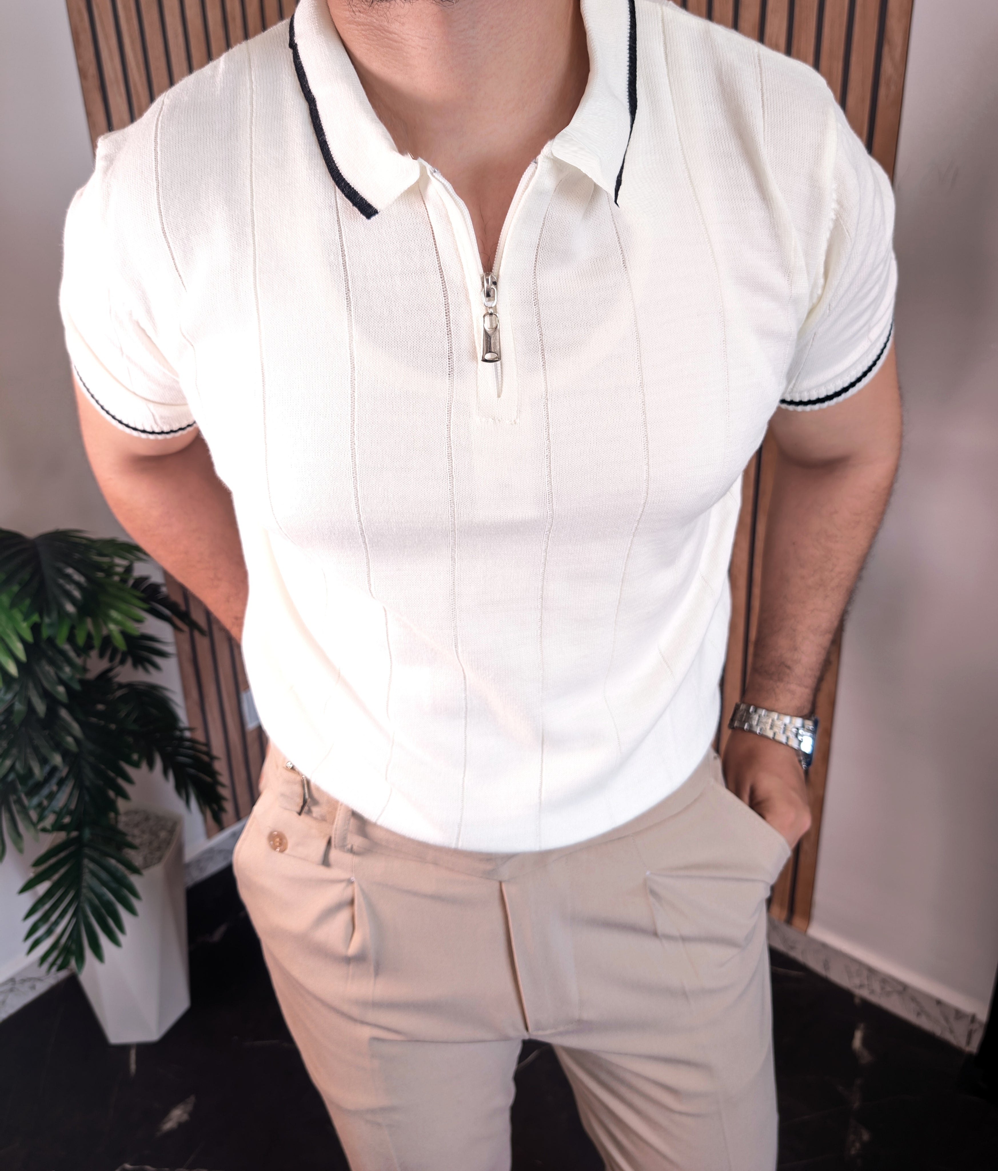 Polo knitted shirt ( Oldmoney)