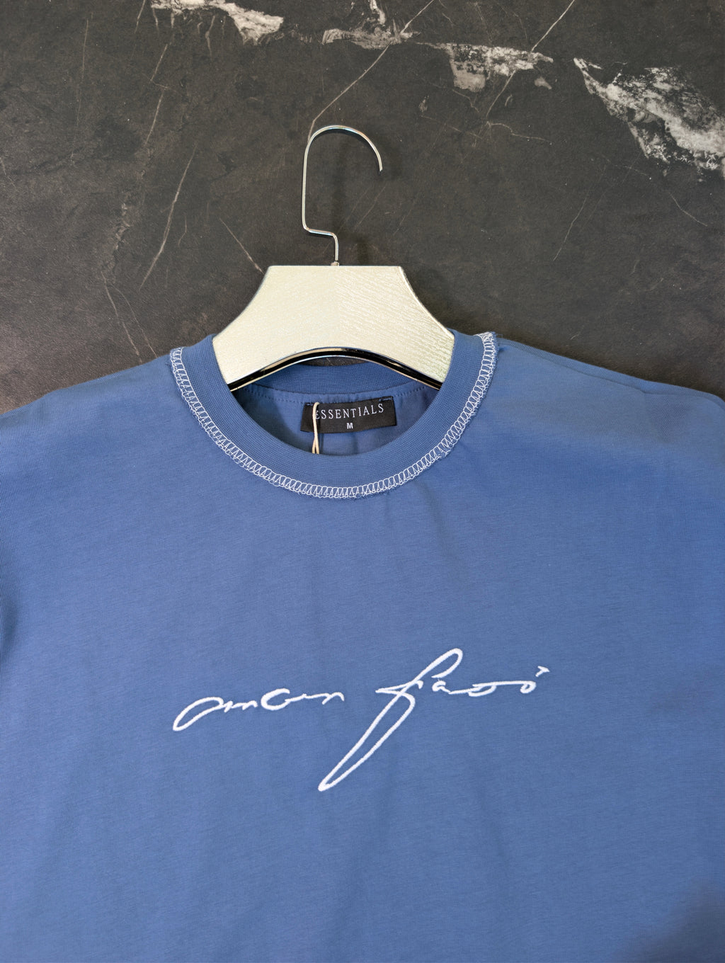 T shirt oversize from essentials (pull oversize)