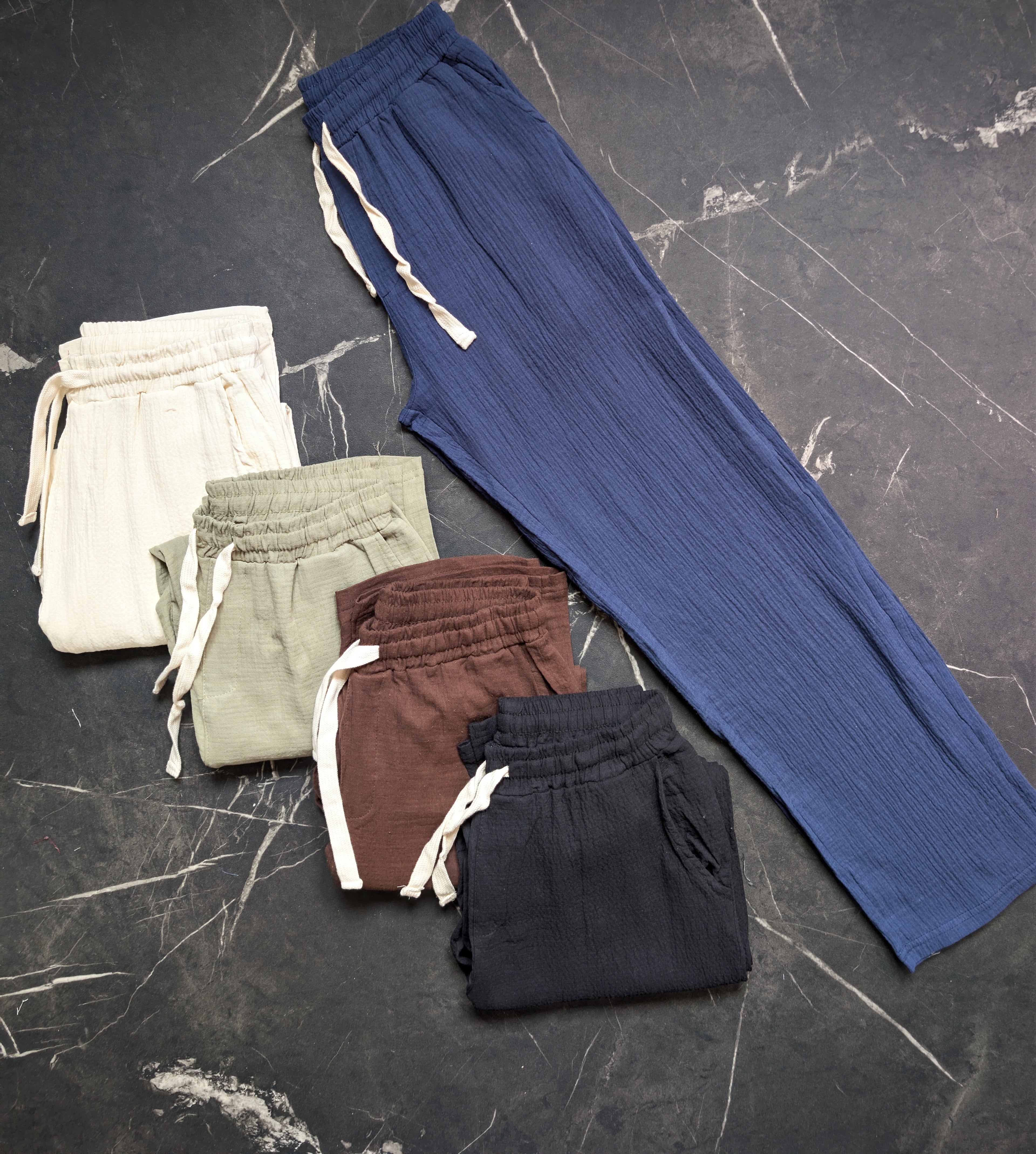 Pontalon lin high quality 💯 ( linen pants)