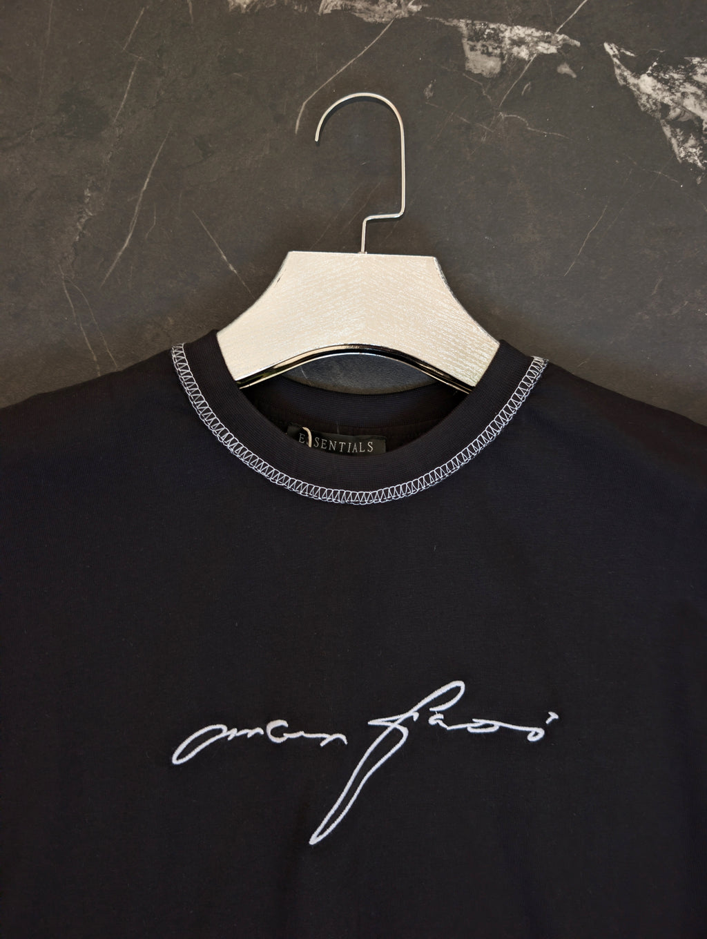 T shirt oversize from essentials (pull oversize)