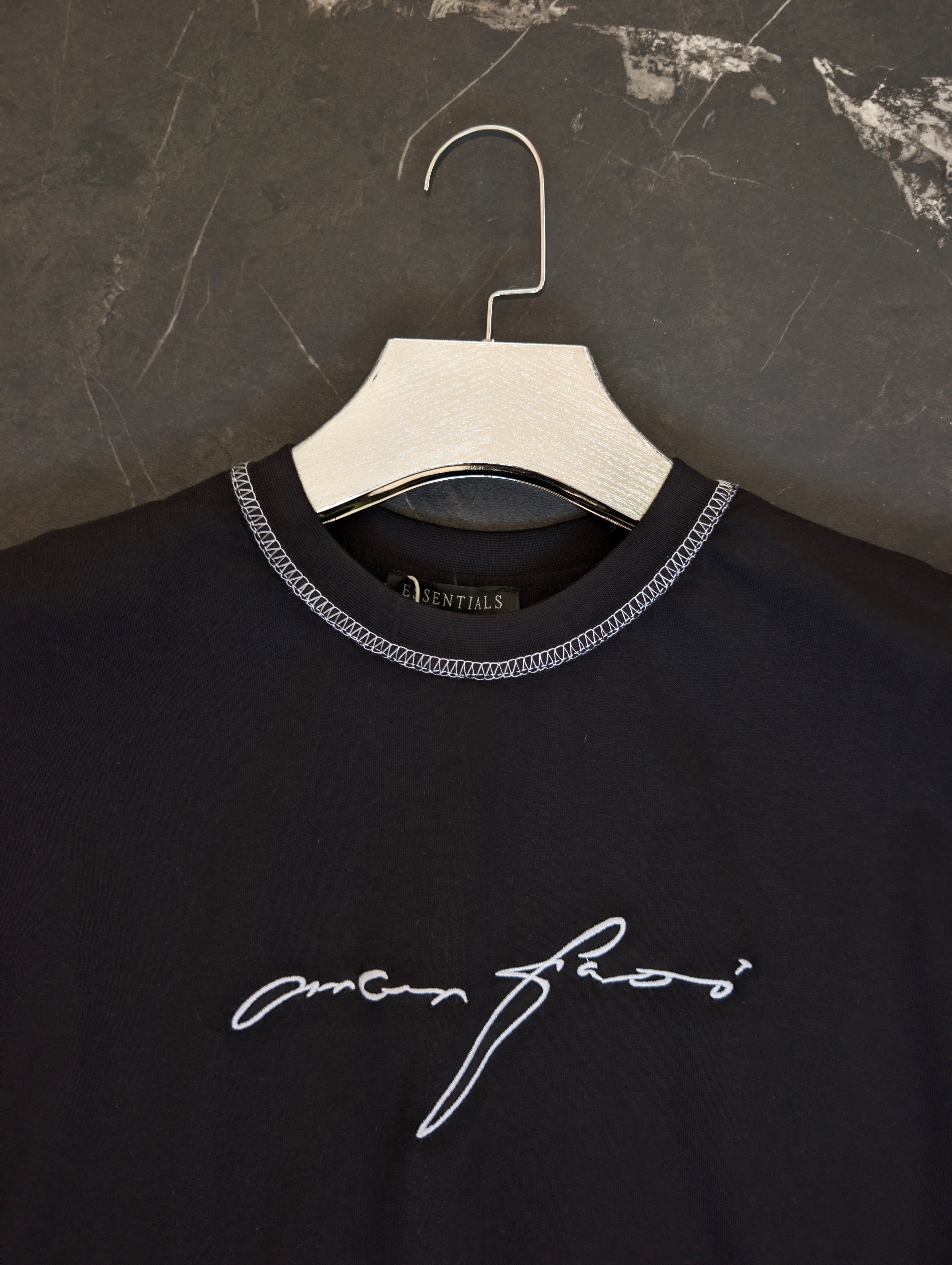 T shirt oversize from essentials (pull oversize)