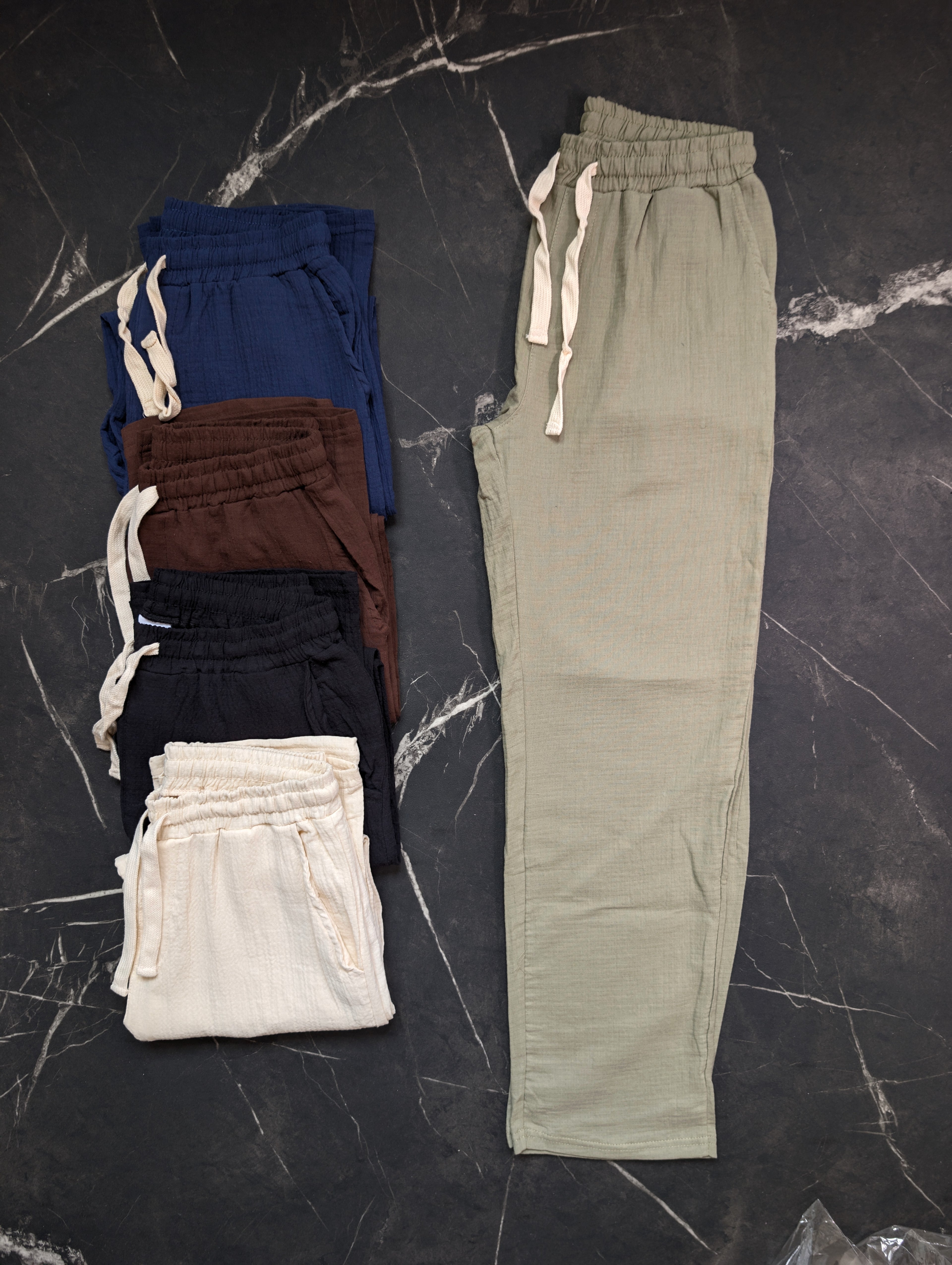 Pontalon lin high quality 💯 ( linen pants)