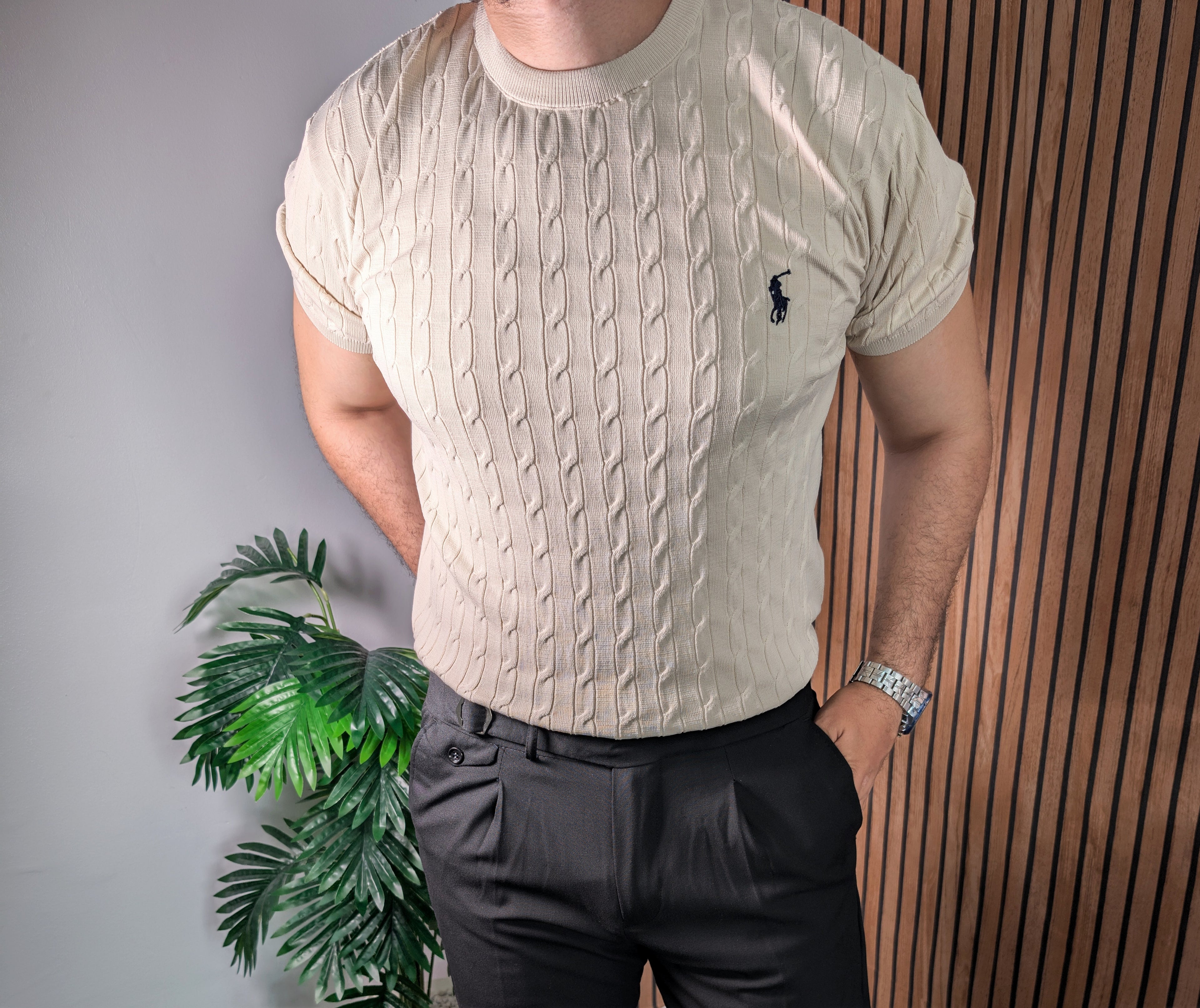 Ralph Lauren polo old money (تريكو تاع الخيط )
