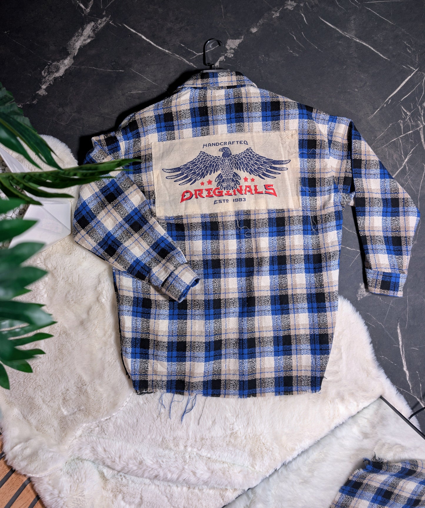 flannel original catchjeans (chemise) blue