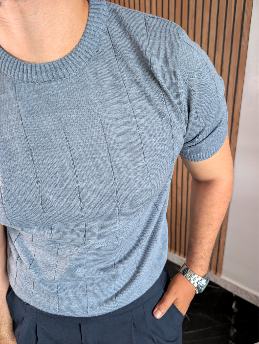 Knitted shirt Oldmoney (trikot ta3 sof)